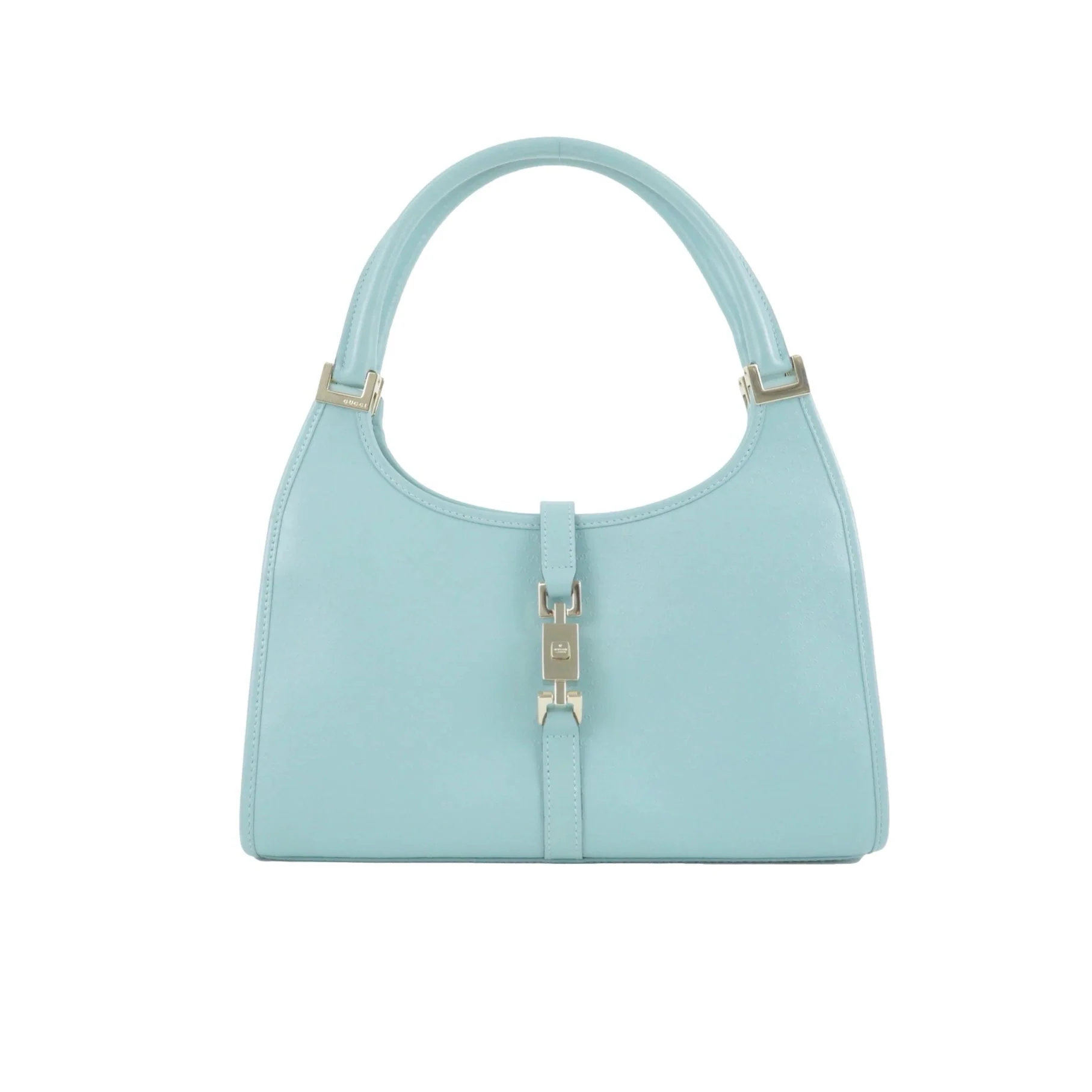 Gucci Baby Blue Logo Jackie Bag