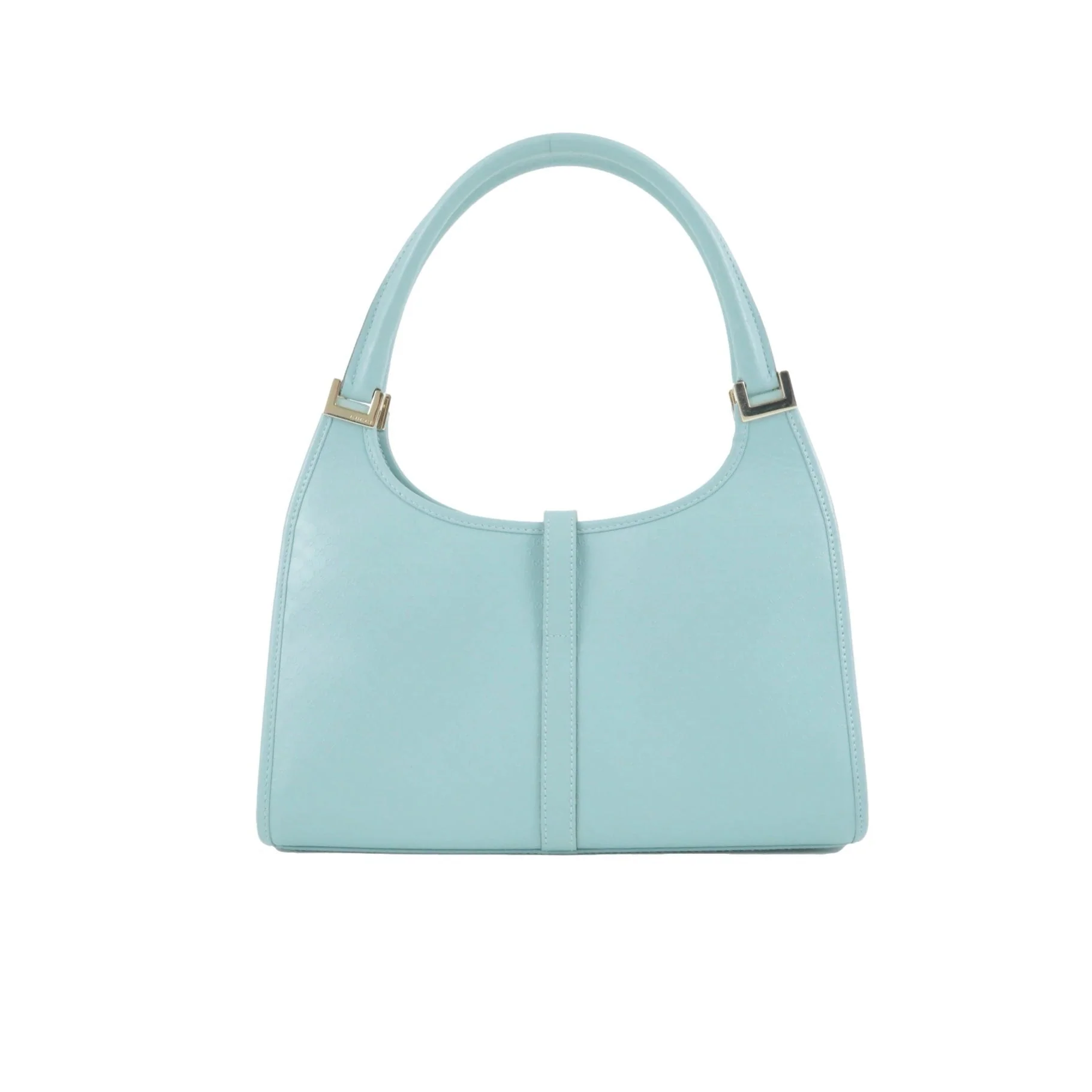 Gucci Baby Blue Logo Jackie Bag - Image 2