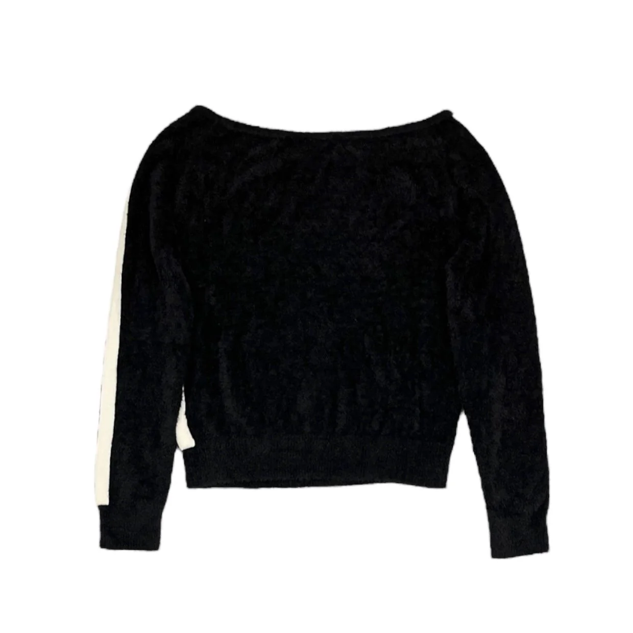 Coureges Black Logo Sweater - Image 2