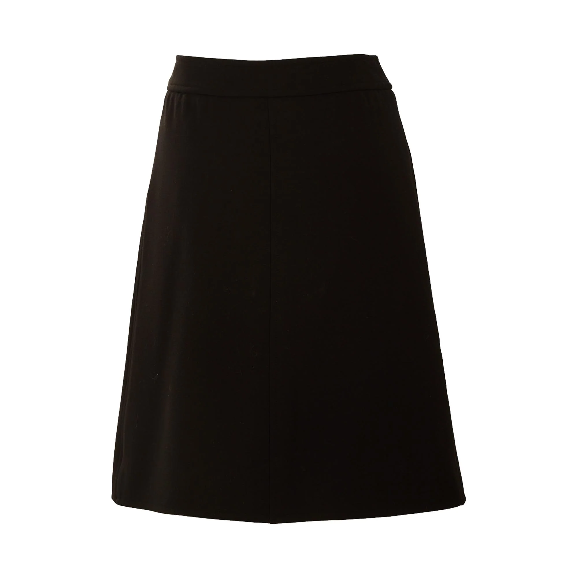 Courreges Black Logo Skirt - Image 2