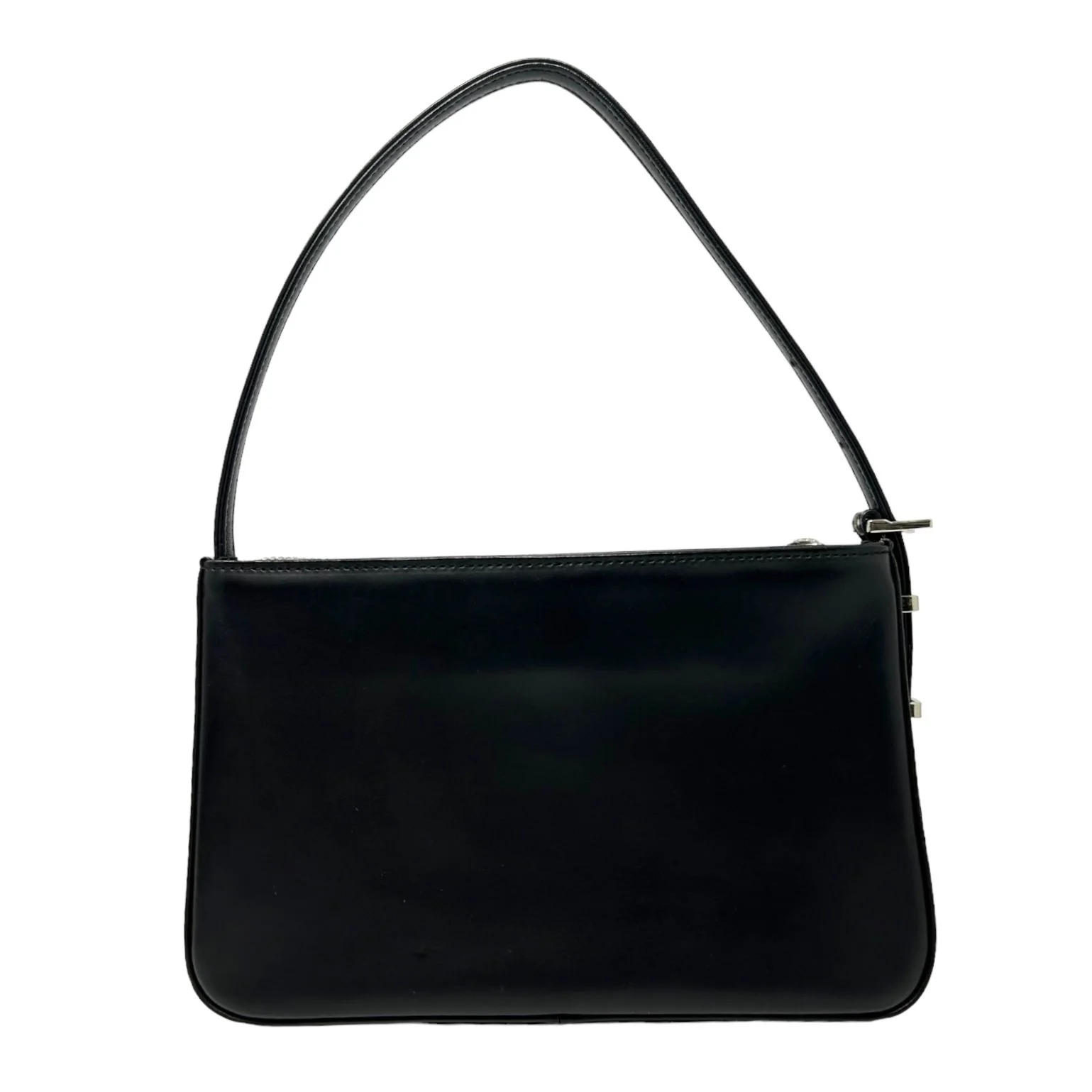 Courreges Black Mini Shoulder Bag - Image 2