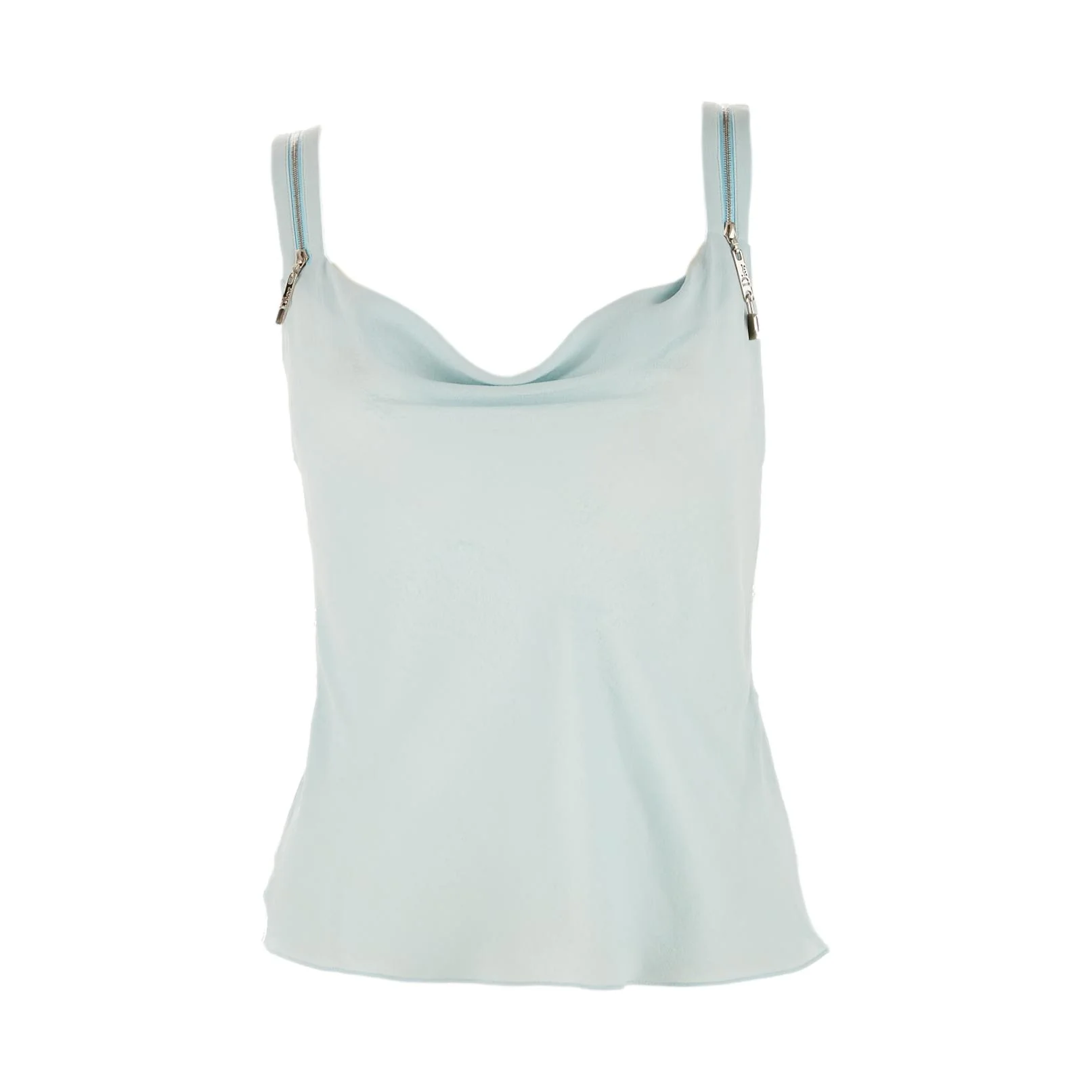 Dior Baby Blue Lock Tank