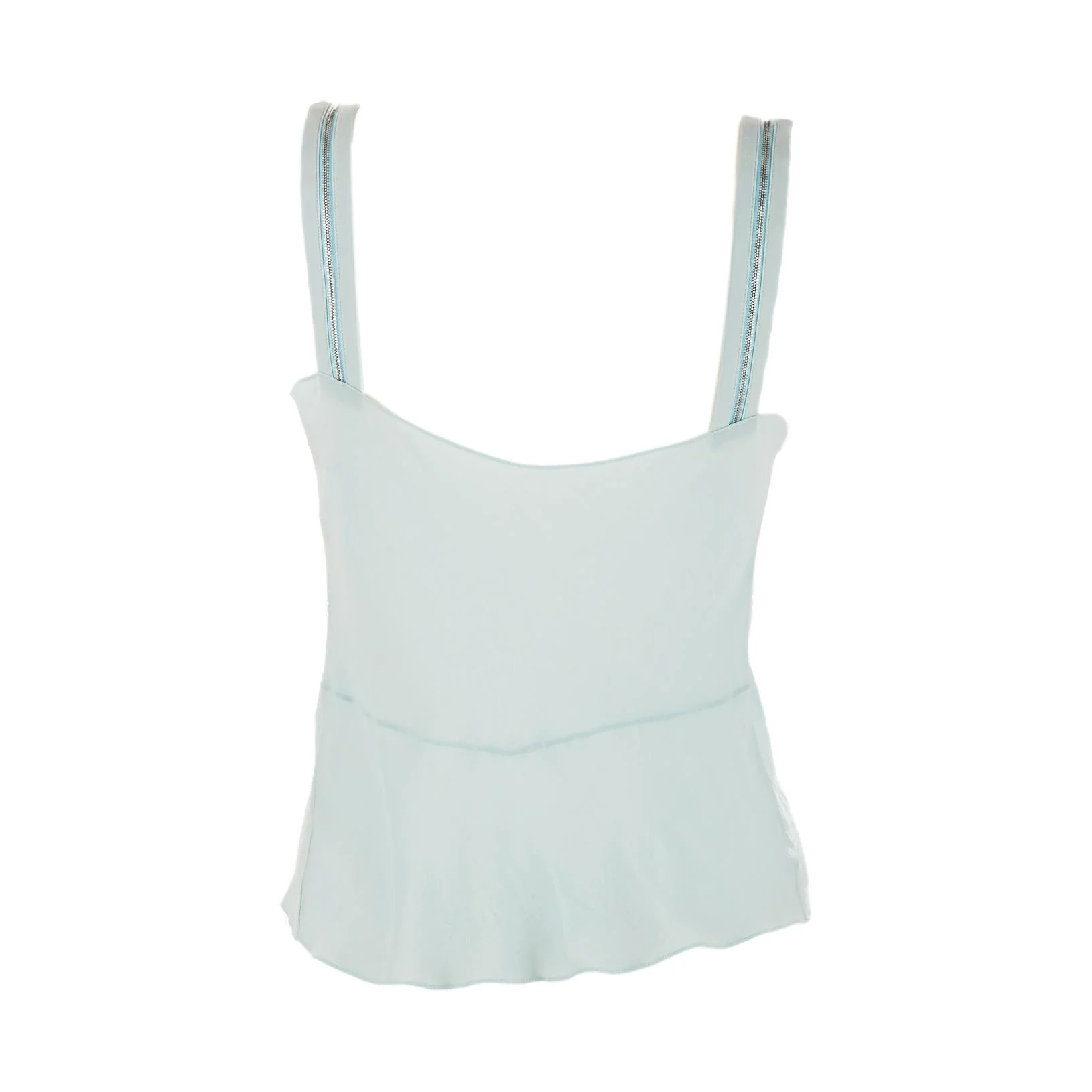 Dior Baby Blue Lock Tank - Image 2
