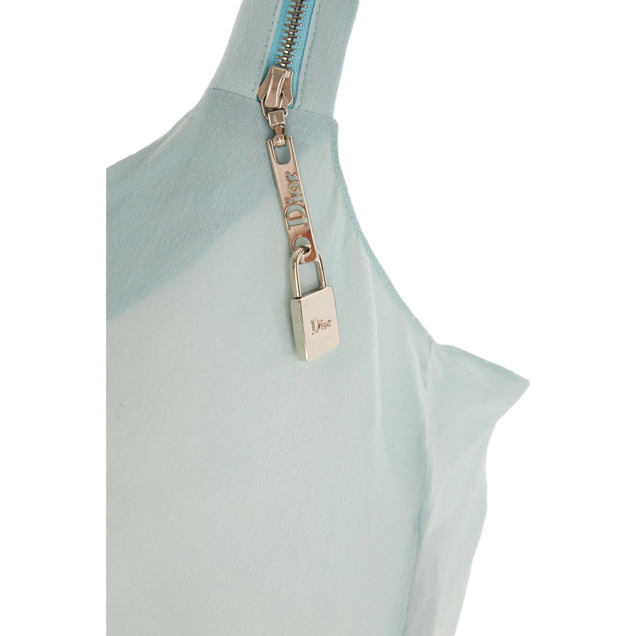 Dior Baby Blue Lock Tank - Image 3