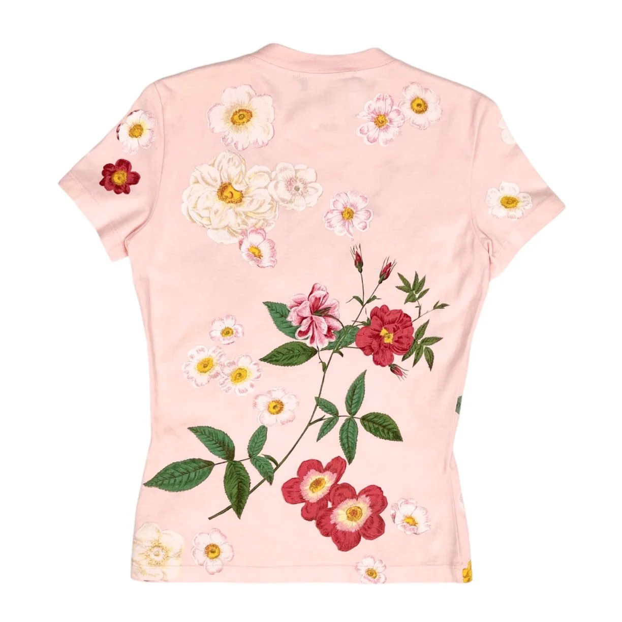 Dior Baby Pink Crown Tee - Image 2