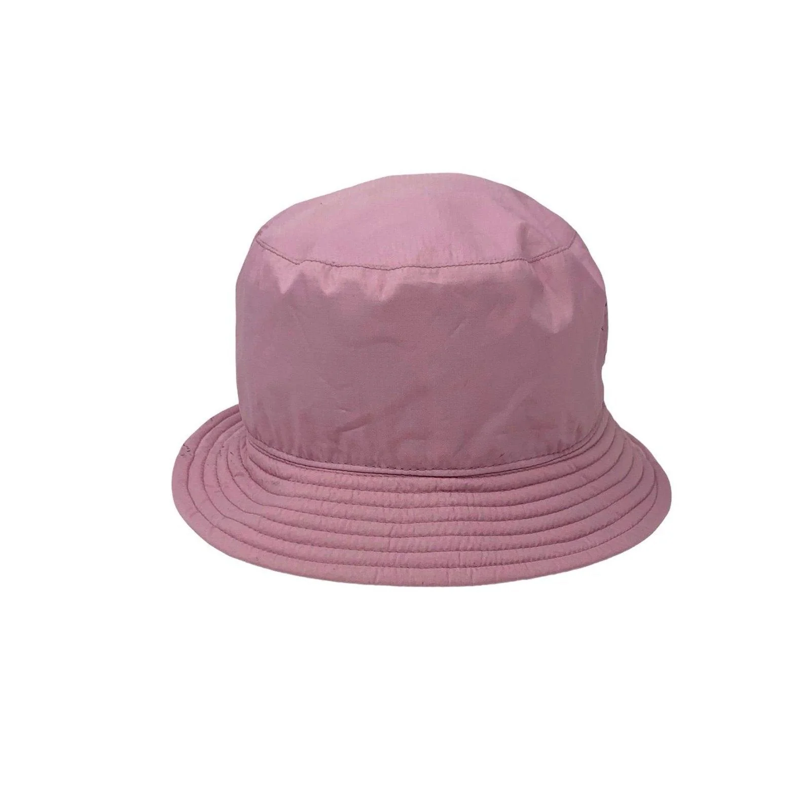 Dior Baby Pink Logo Bucket Hat - Image 2