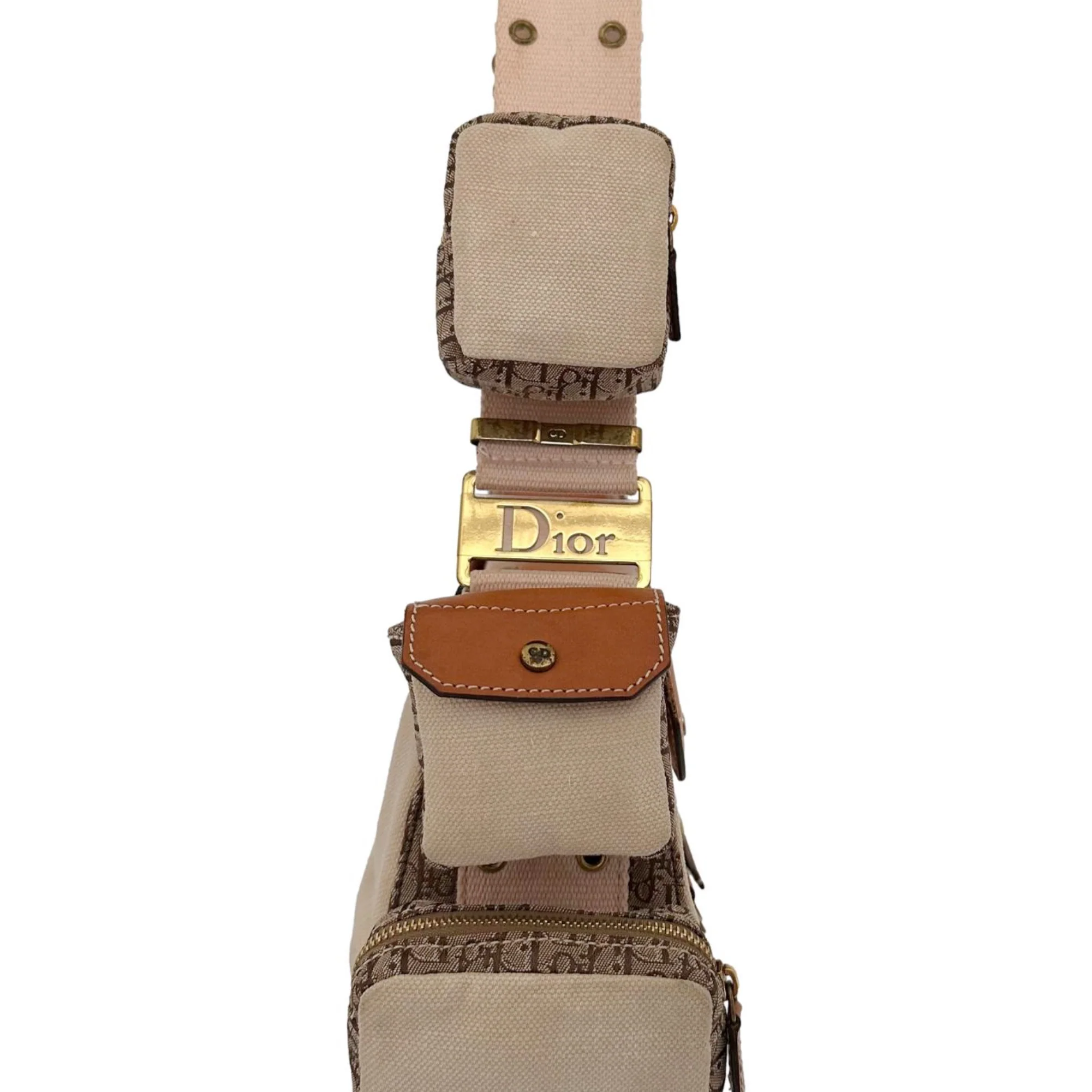 Dior Beige Columbus Bag - Image 3