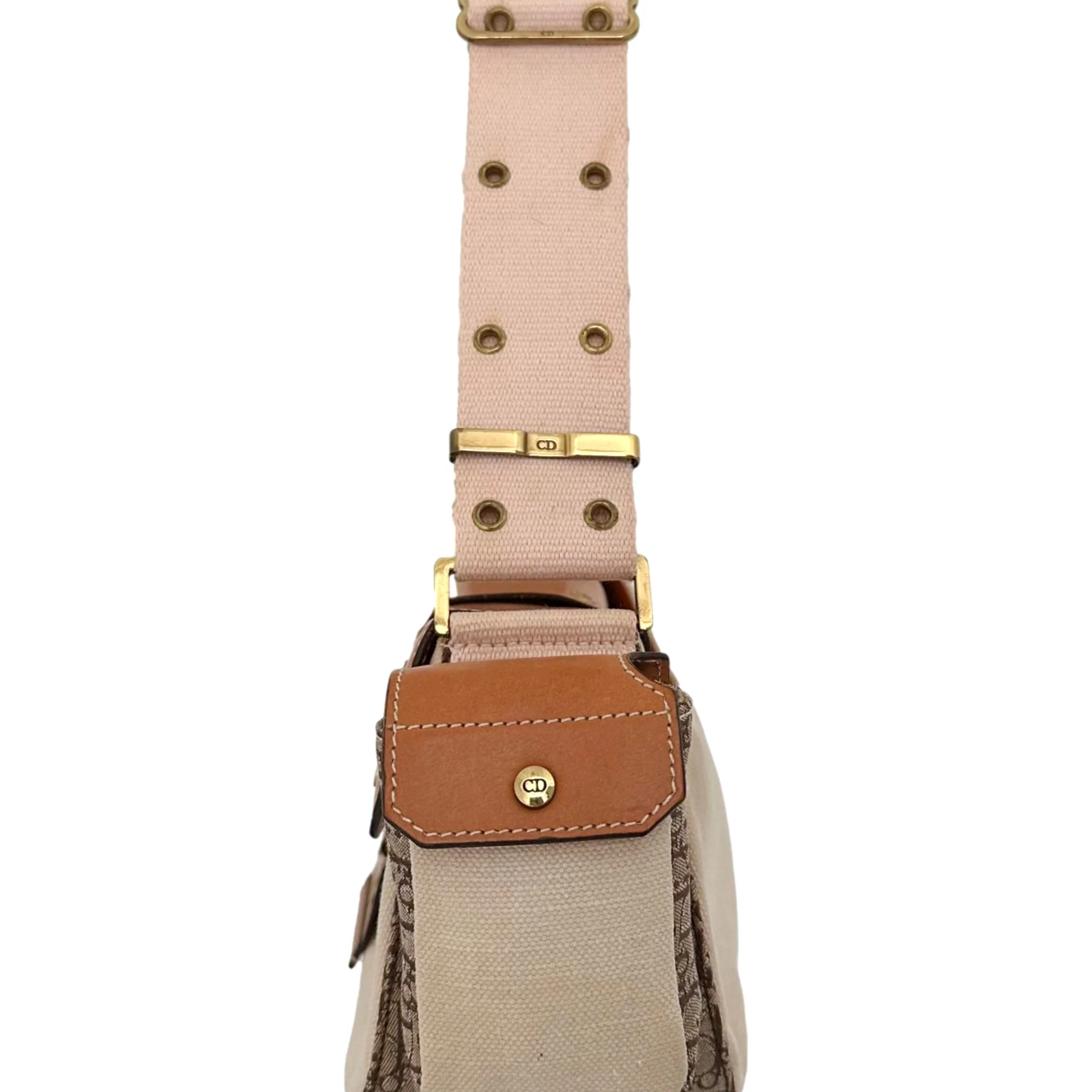 Dior Beige Columbus Bag - Image 4