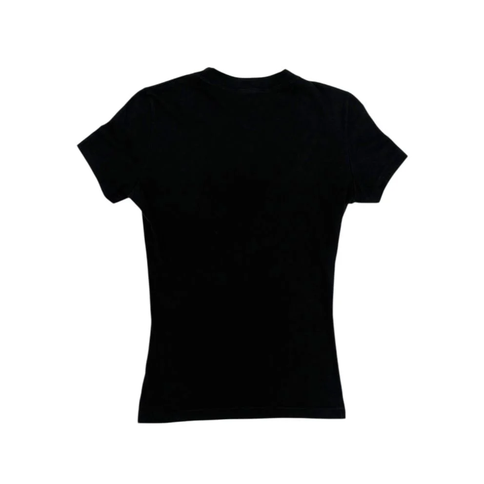Dior Black Addict Logo Tee - Image 2