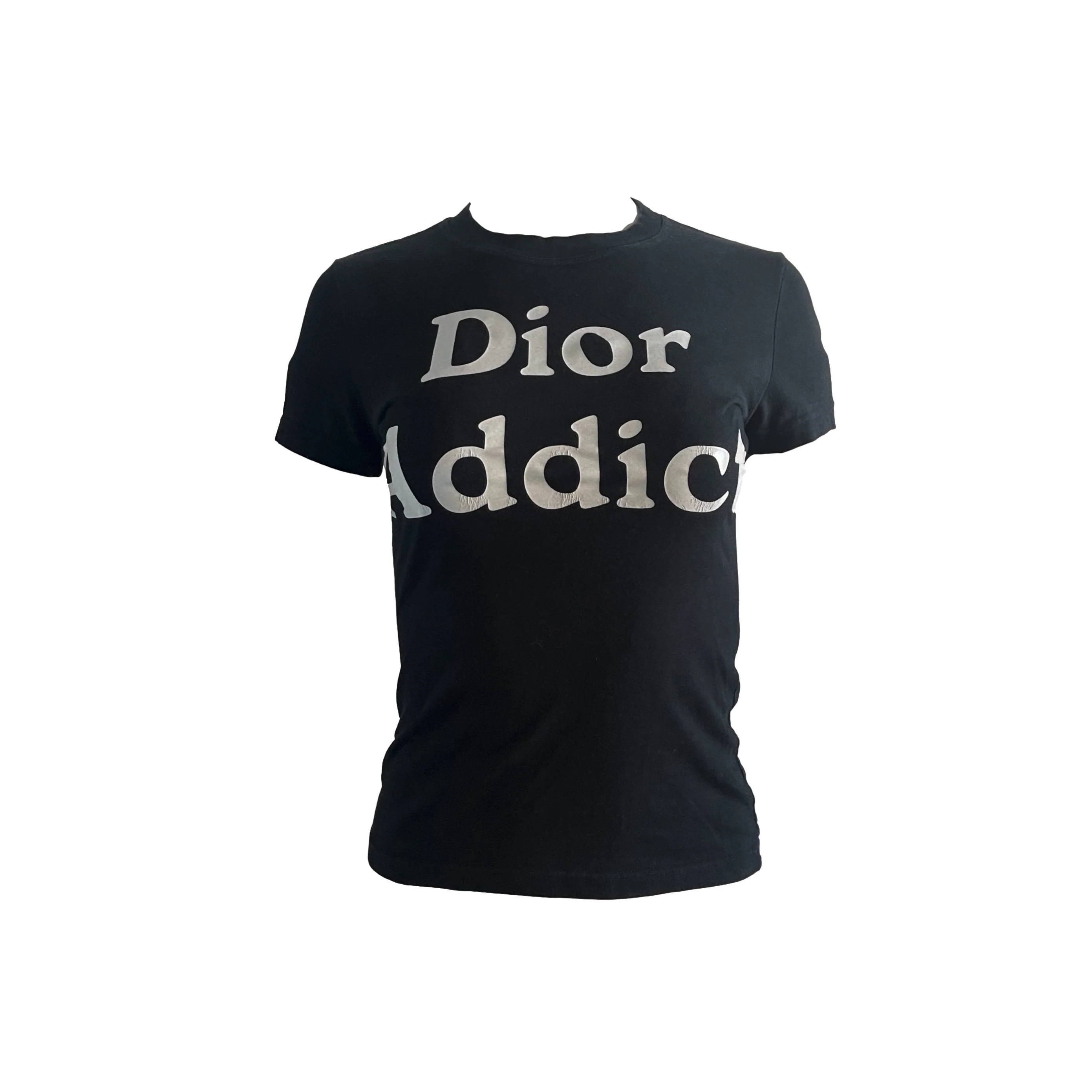 Dior Black Addict T-Shirt