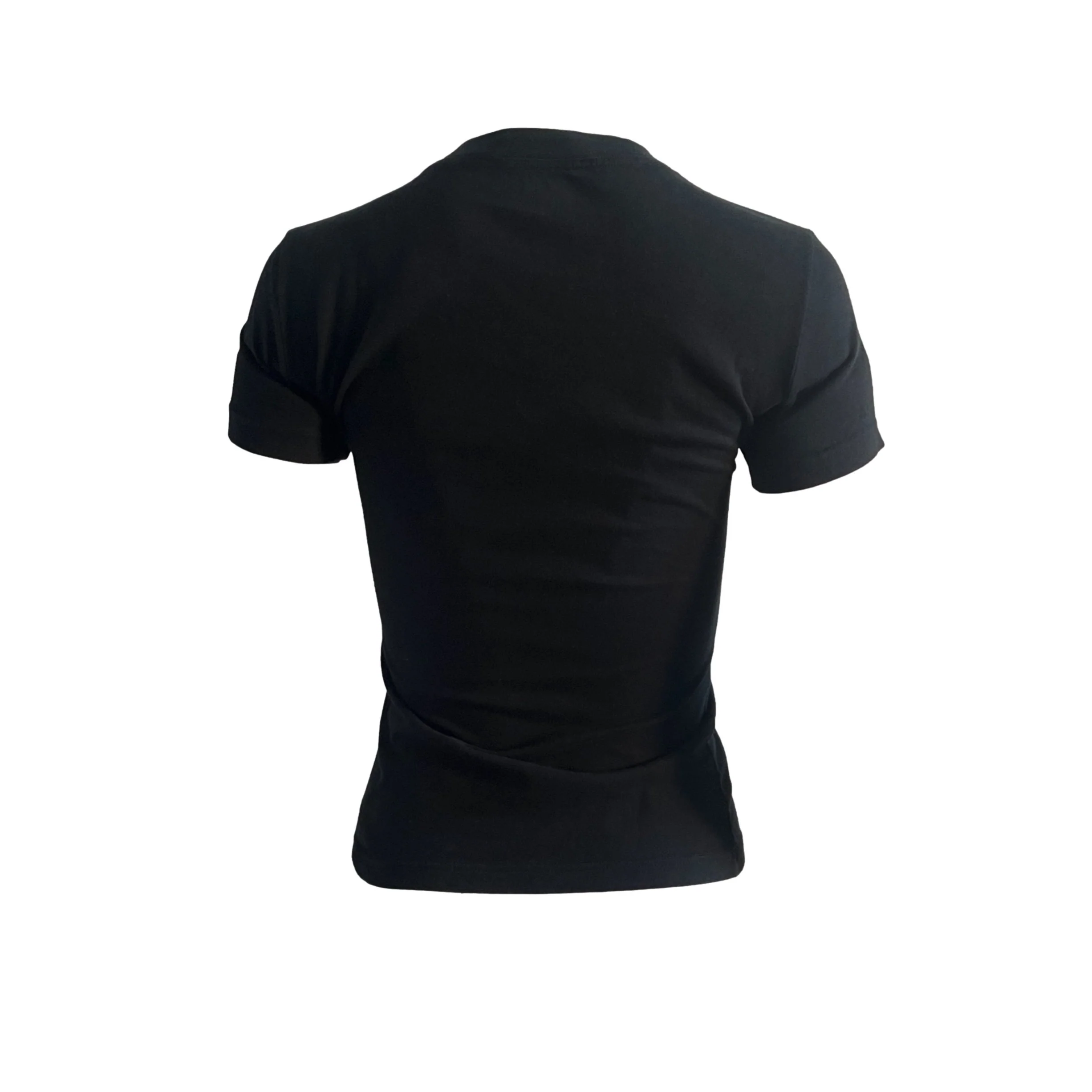 Dior Black Addict T-Shirt - Image 2