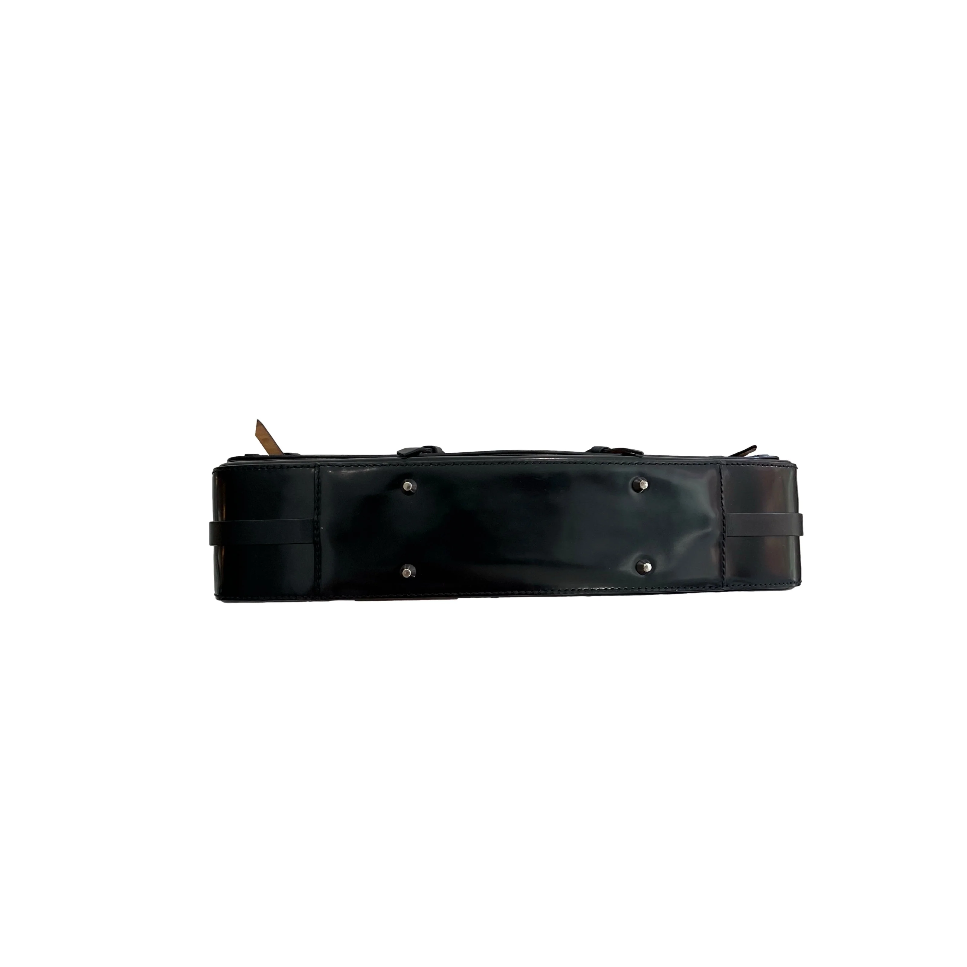 Dior Black Bondage Shoulder Bag - Image 3
