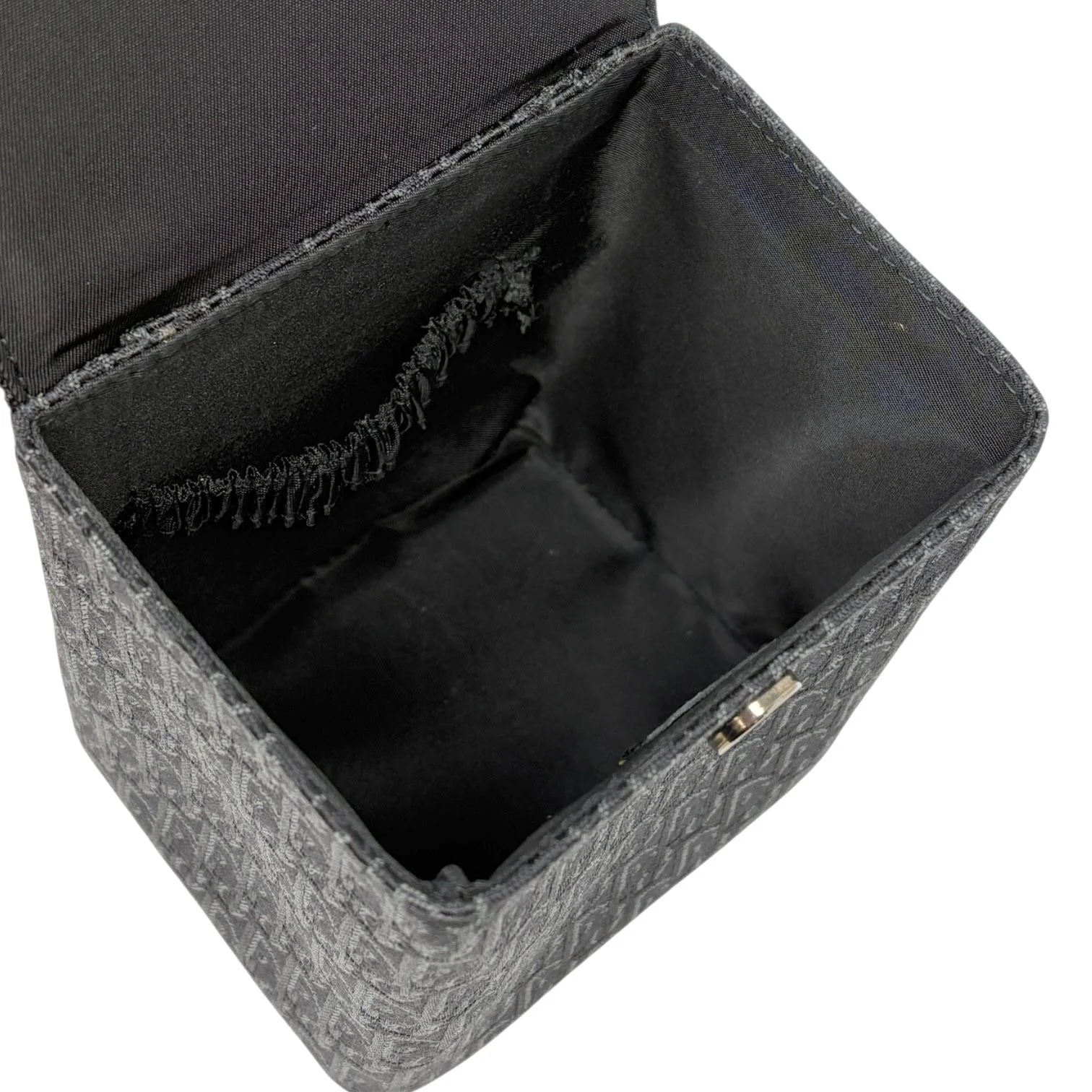 Dior Black Box Logo Top Handle - Image 3