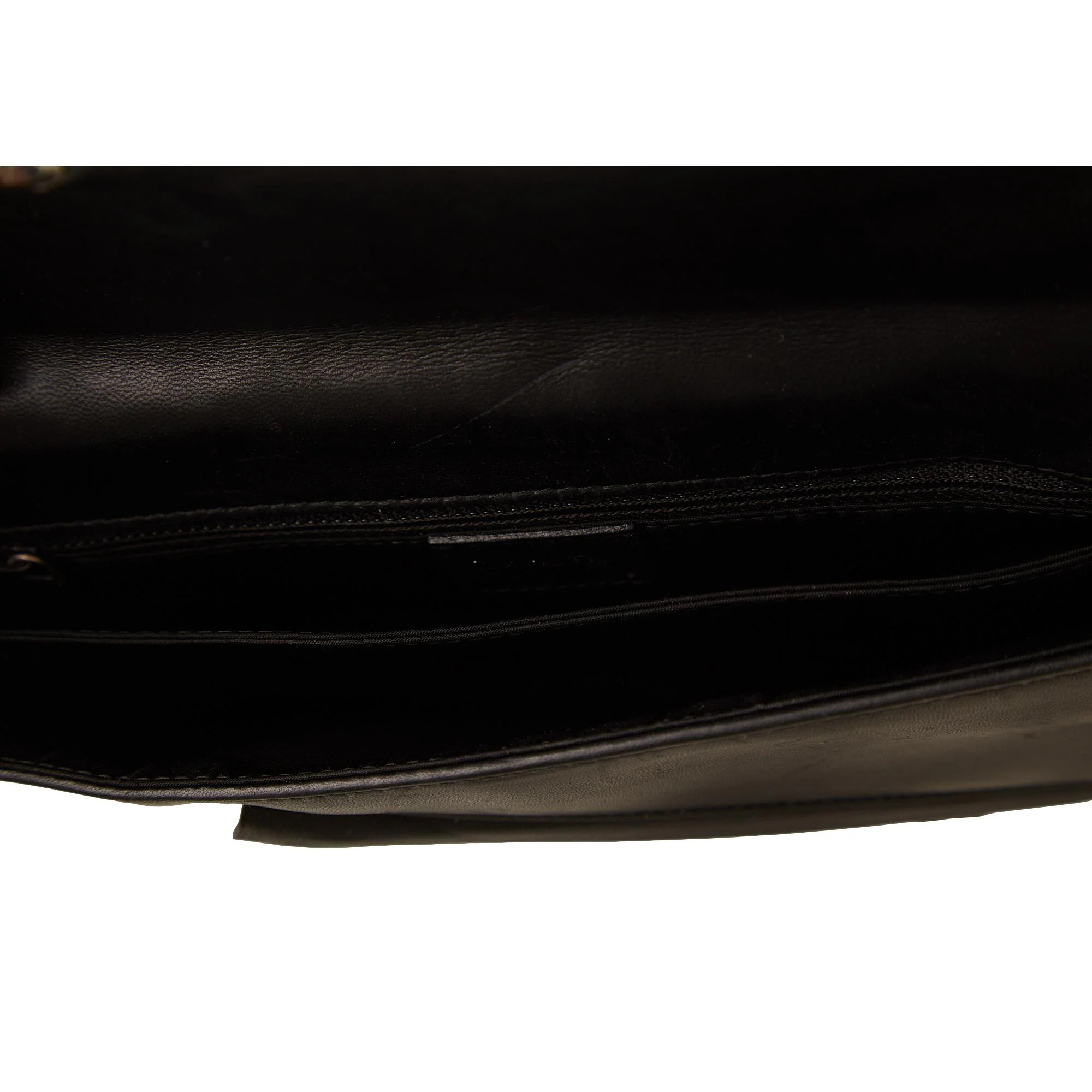 Dior Black Cadillac Saddle Bag - Image 4
