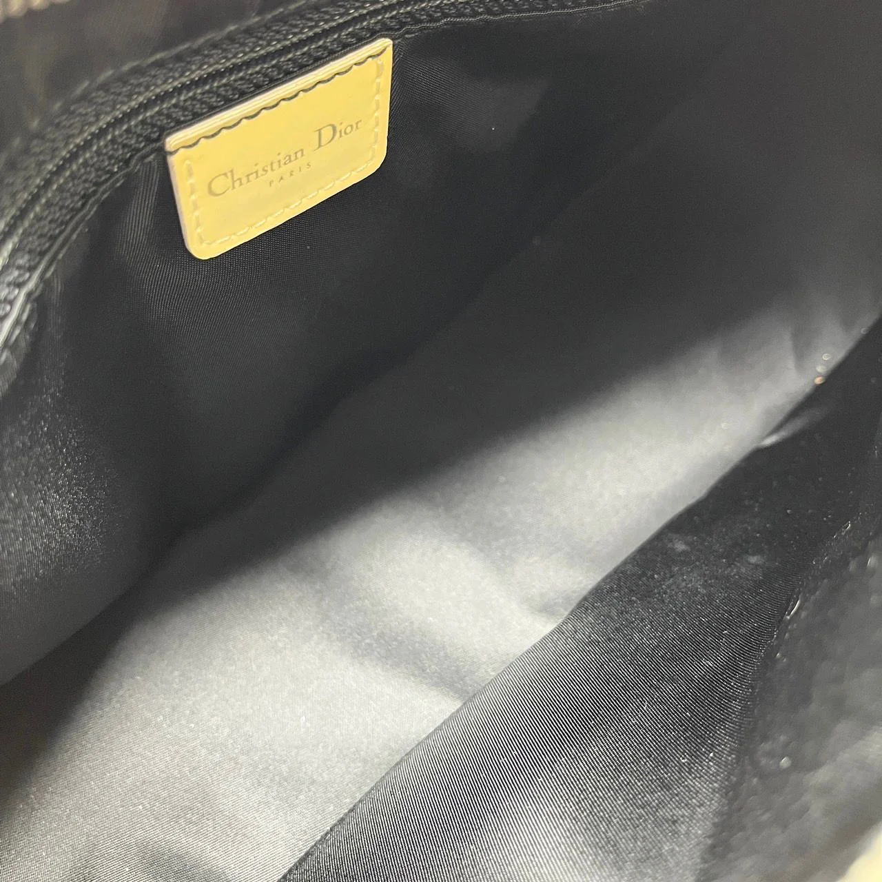 Dior Black Cadillac Shoulder Bag - Image 3