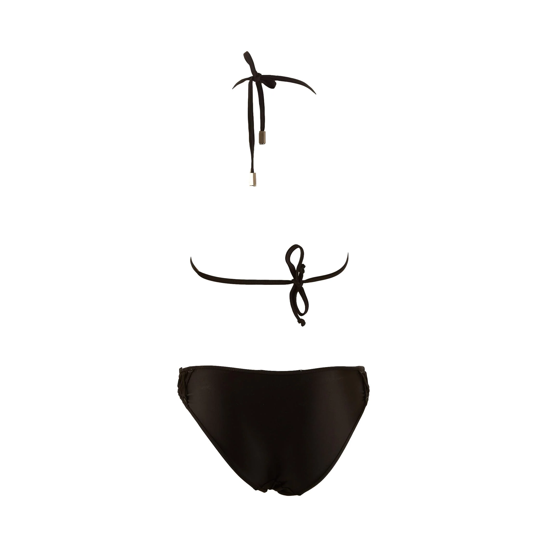 Dior Black Corseted Bikini - Image 2