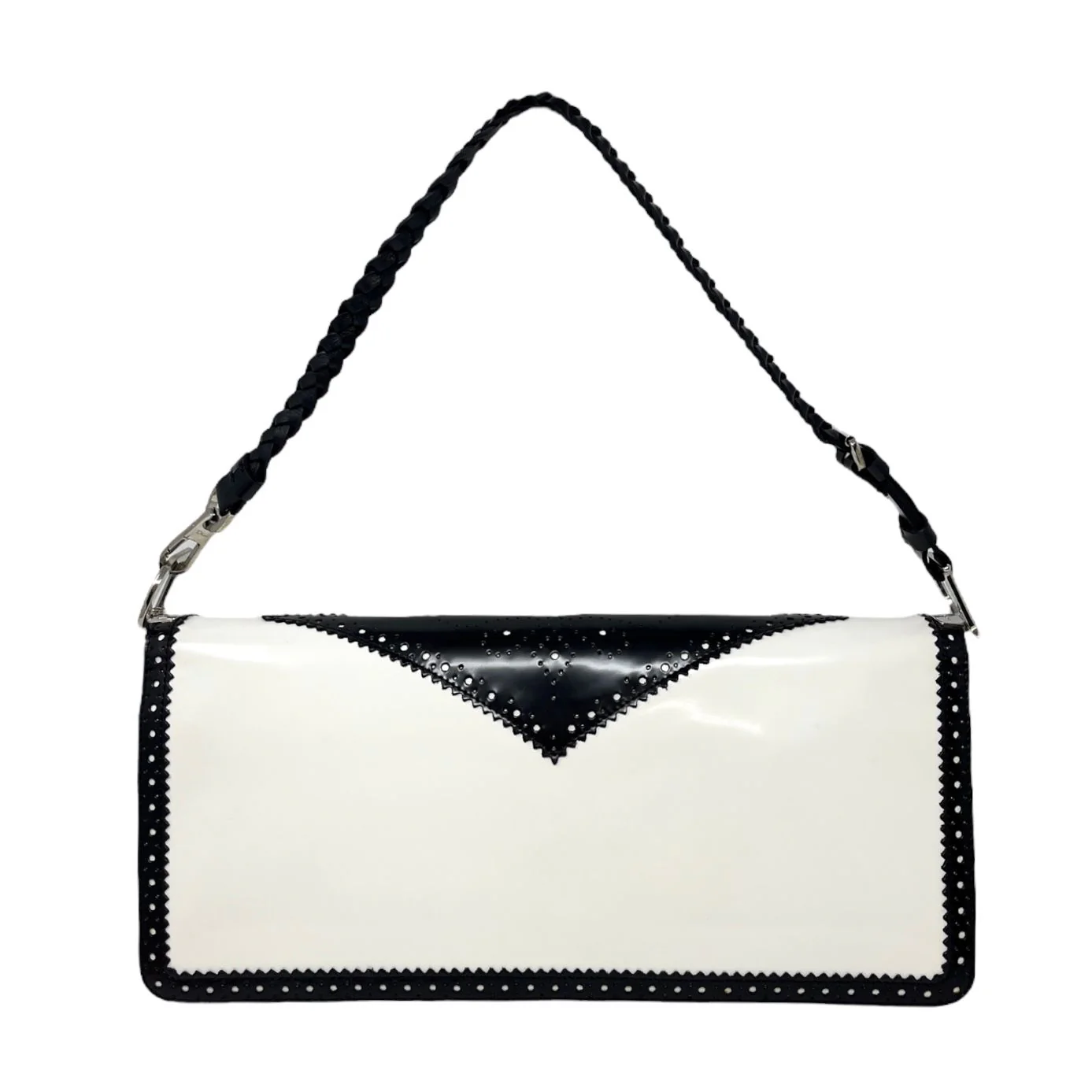 Dior Black D'Trick Shoulder Bag - Image 2