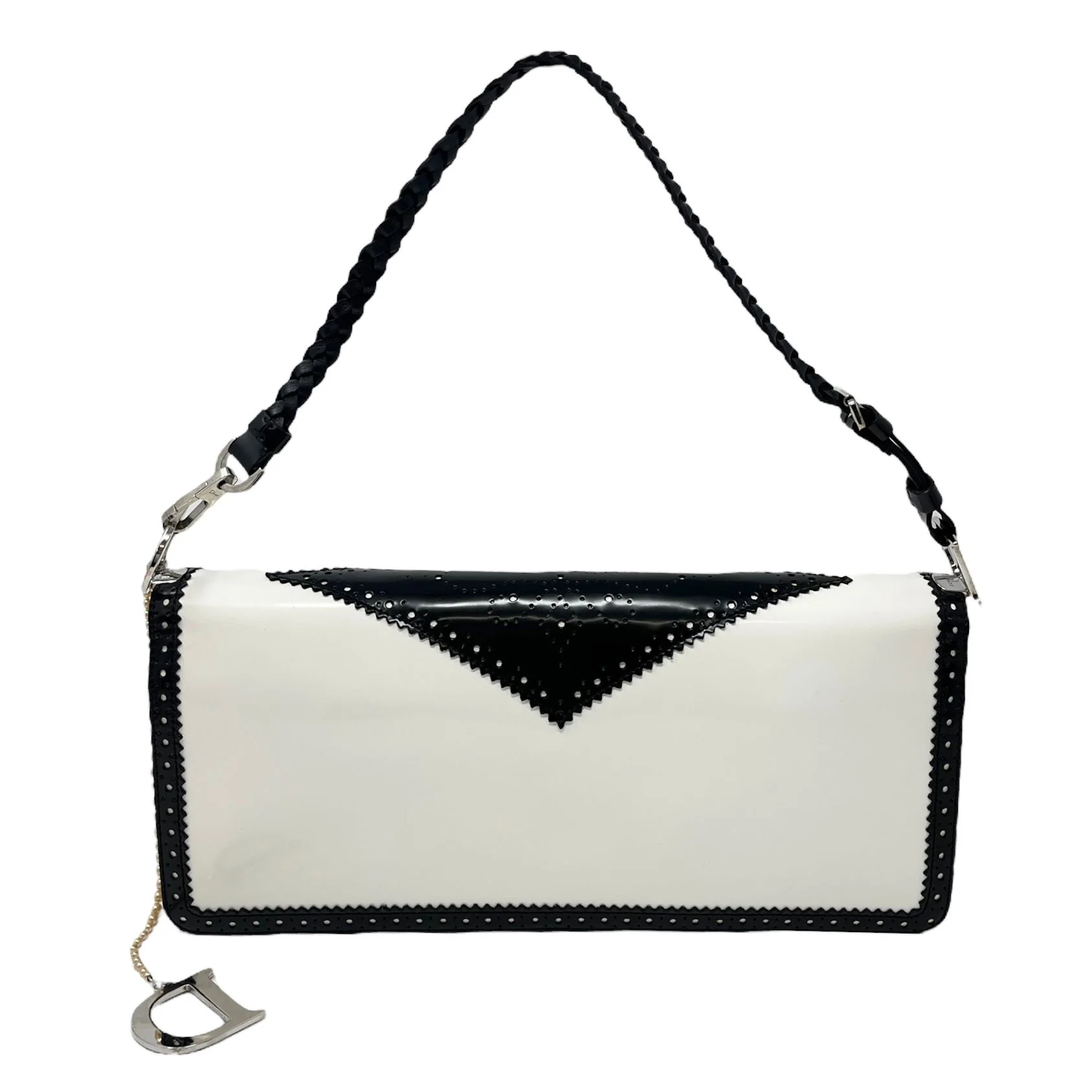 Dior Black D'Trick Shoulder Bag - Image 3