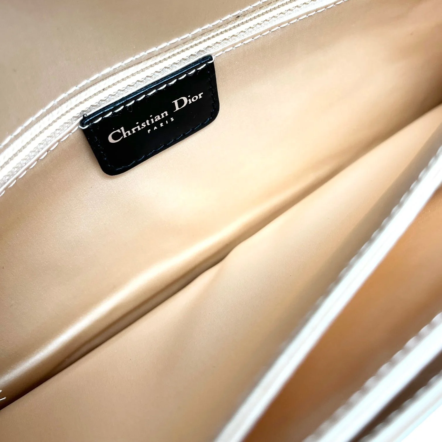 Dior Black D'Trick Shoulder Bag - Image 4