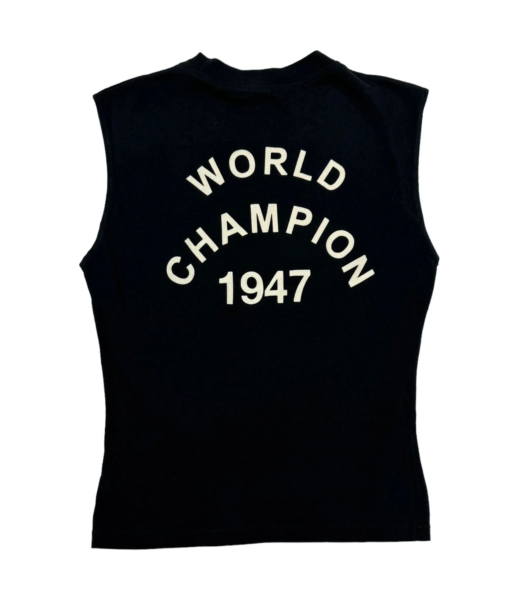 Dior Black J’adore Tank Top - Image 2