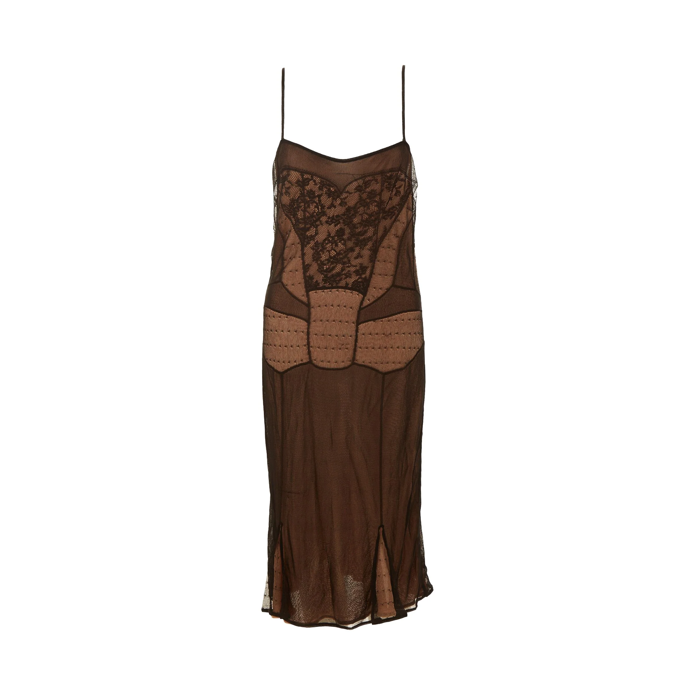 Dior Black Lace Dress