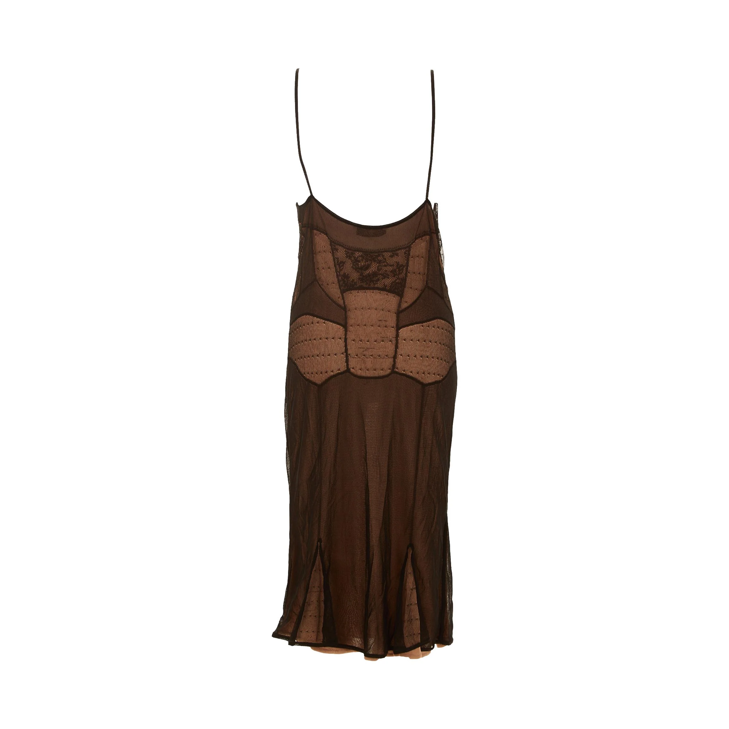 Dior Black Lace Dress - Image 2