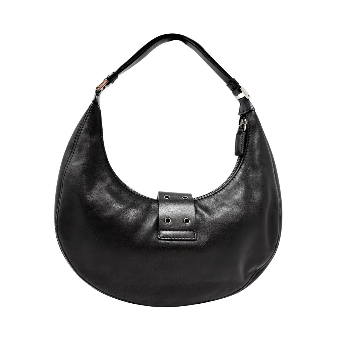 Dior Black Leather Shoulder Bag - Image 2