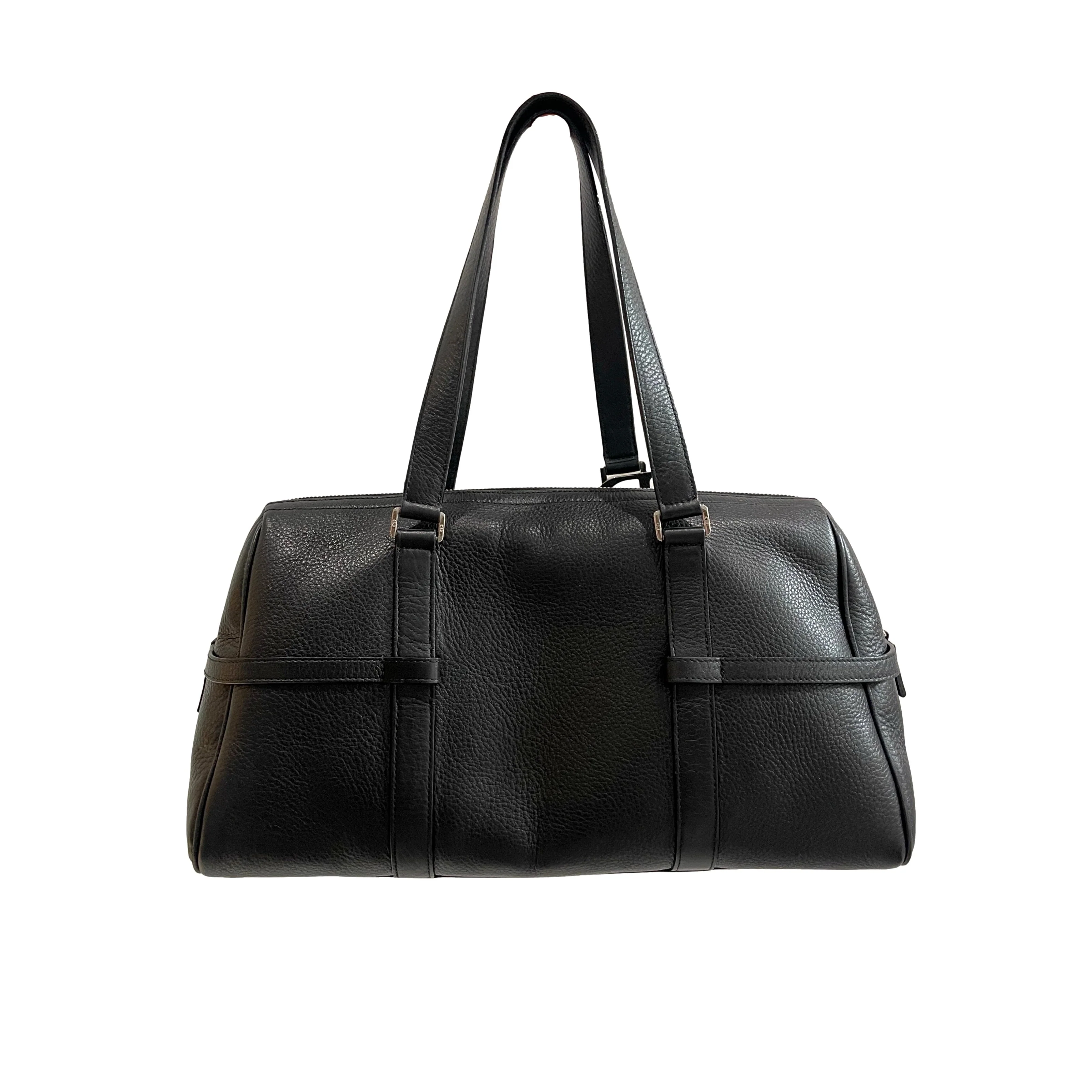 Dior Black Leather Shoulder Bag - Image 2