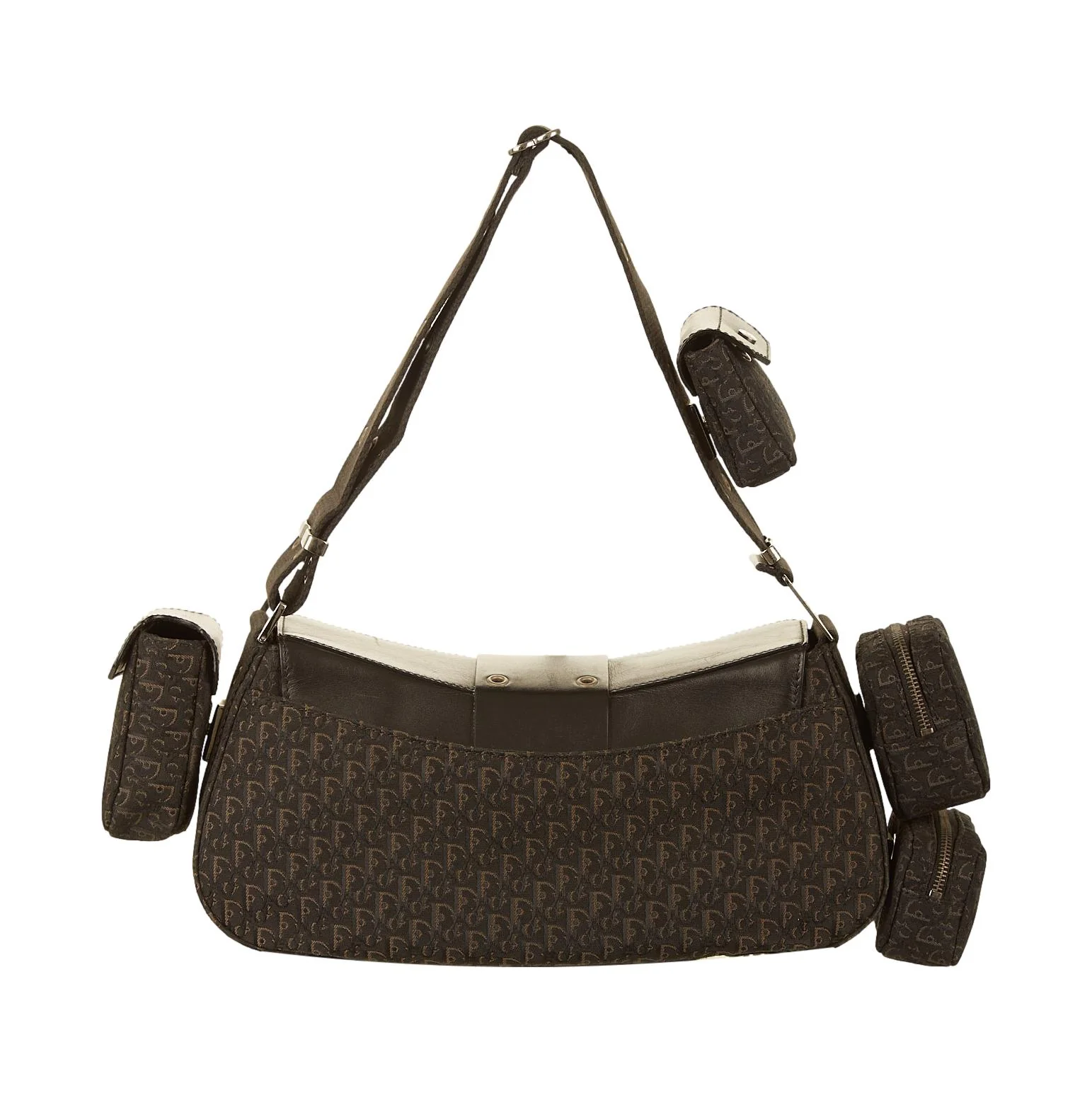 Dior Black Logo Columbus Bag - Image 2