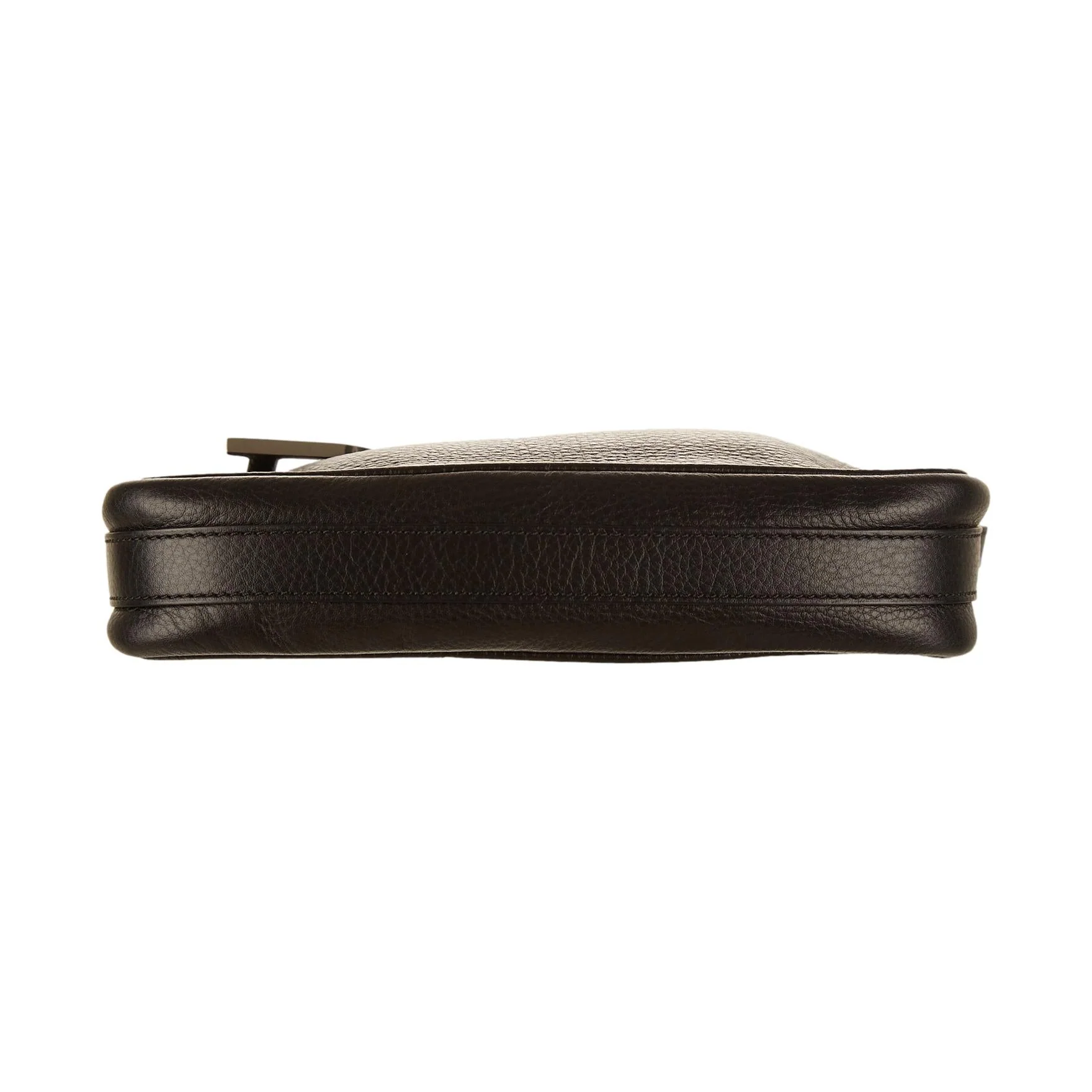 Dior Black Logo Hardware Shoulder Bag - Image 4