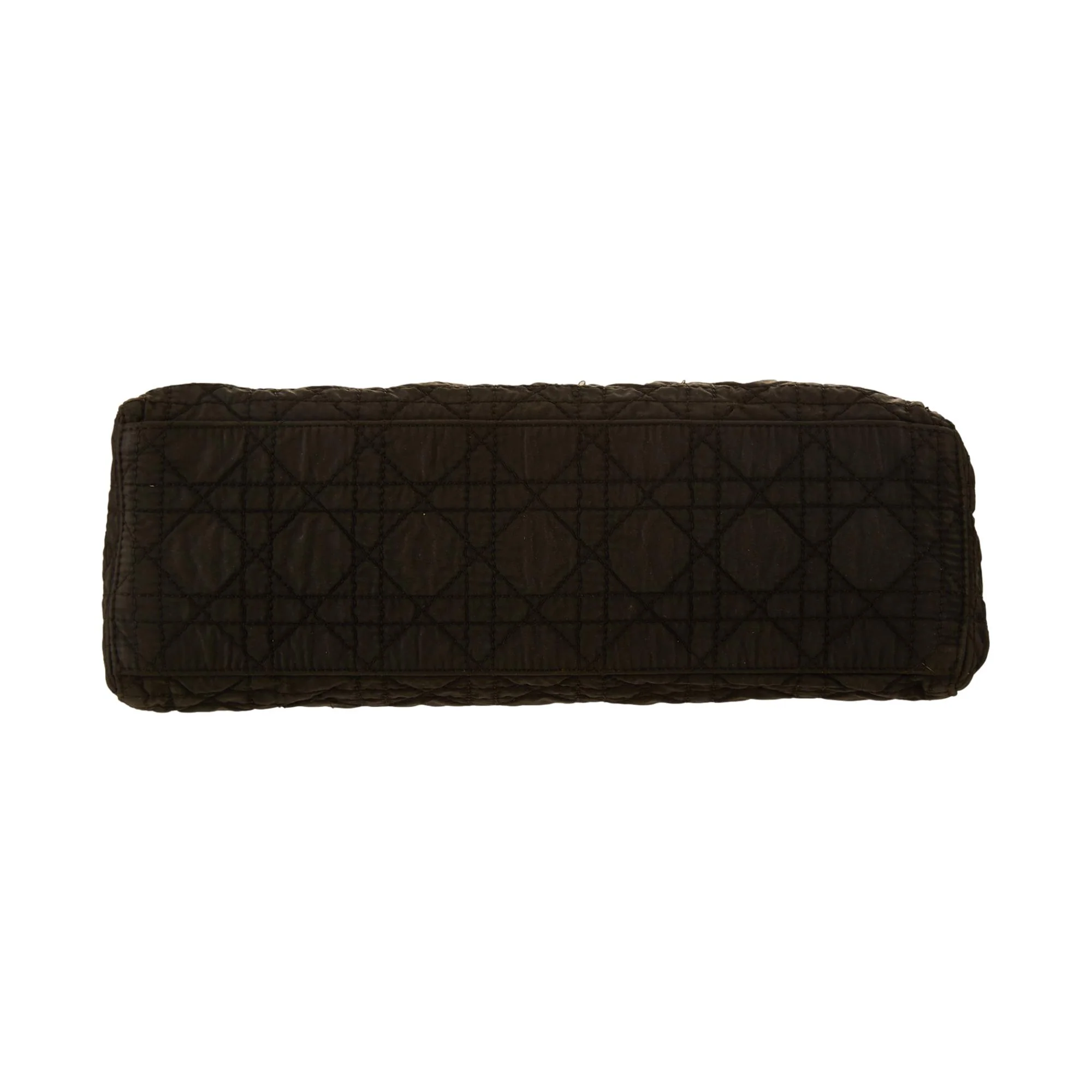Dior Black Logo Lady Dior Bag - Image 3