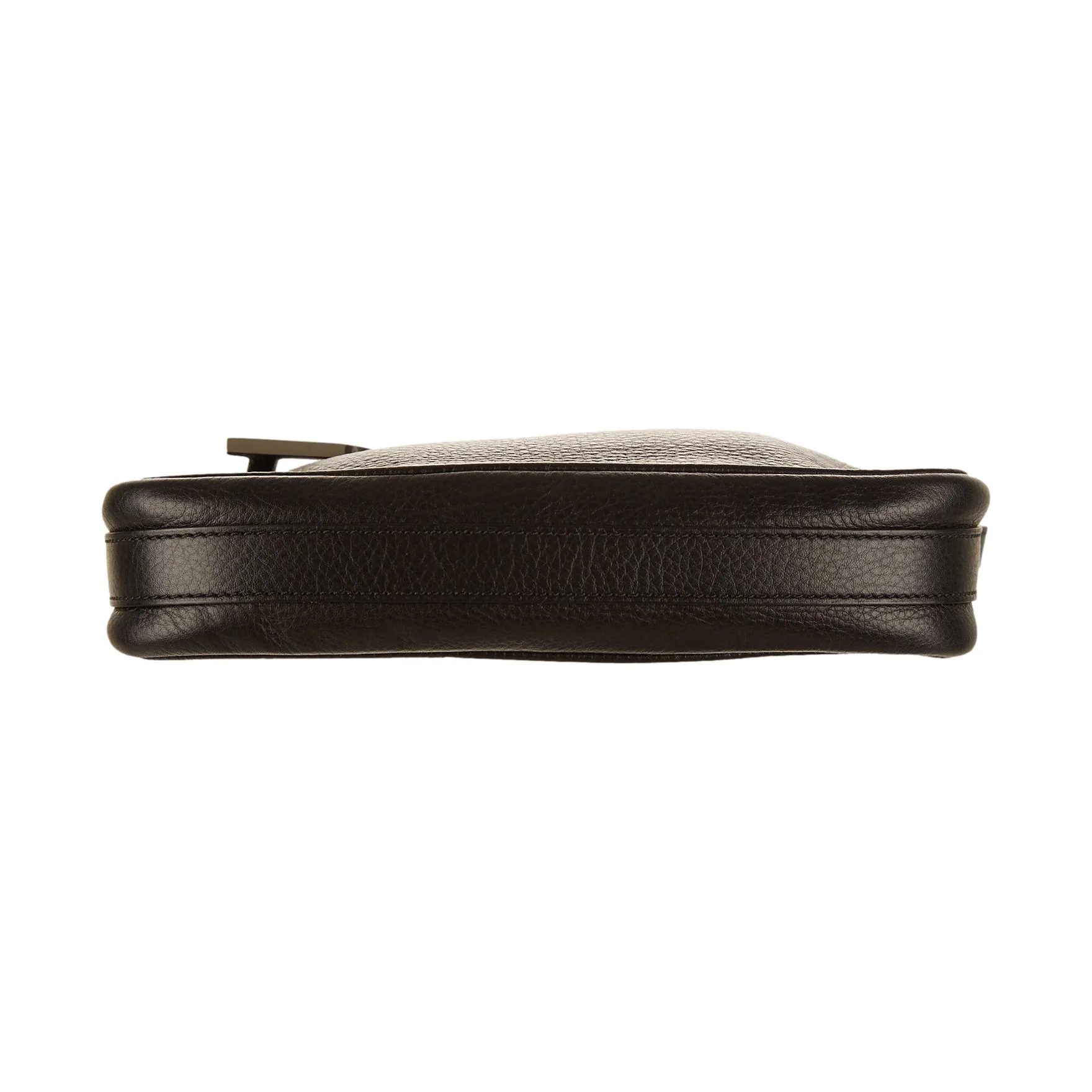 Dior Black Logo Mini Leather Shoulder Bag - Image 4