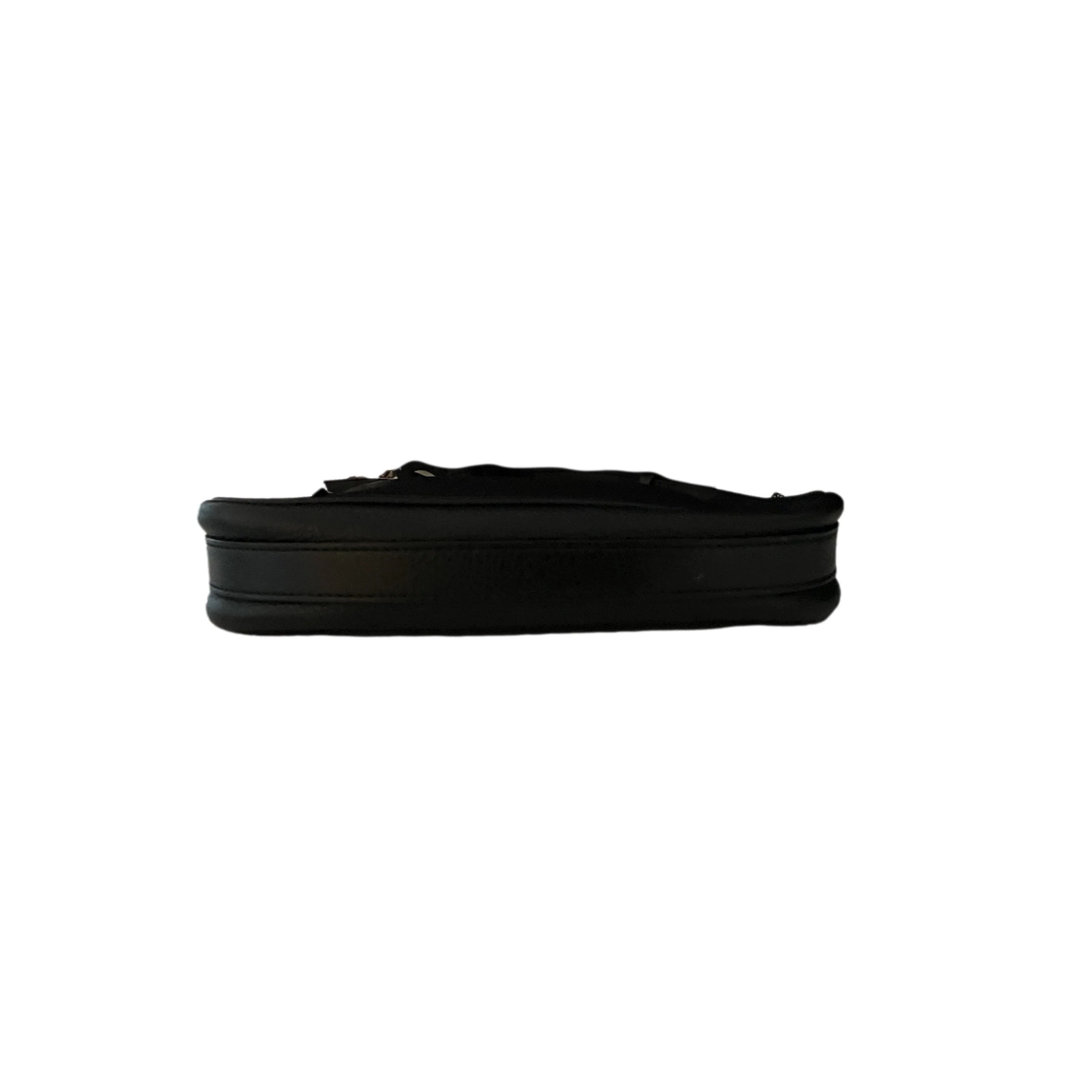 Dior Black Logo Mini Leather Shoulder Bag - Image 4