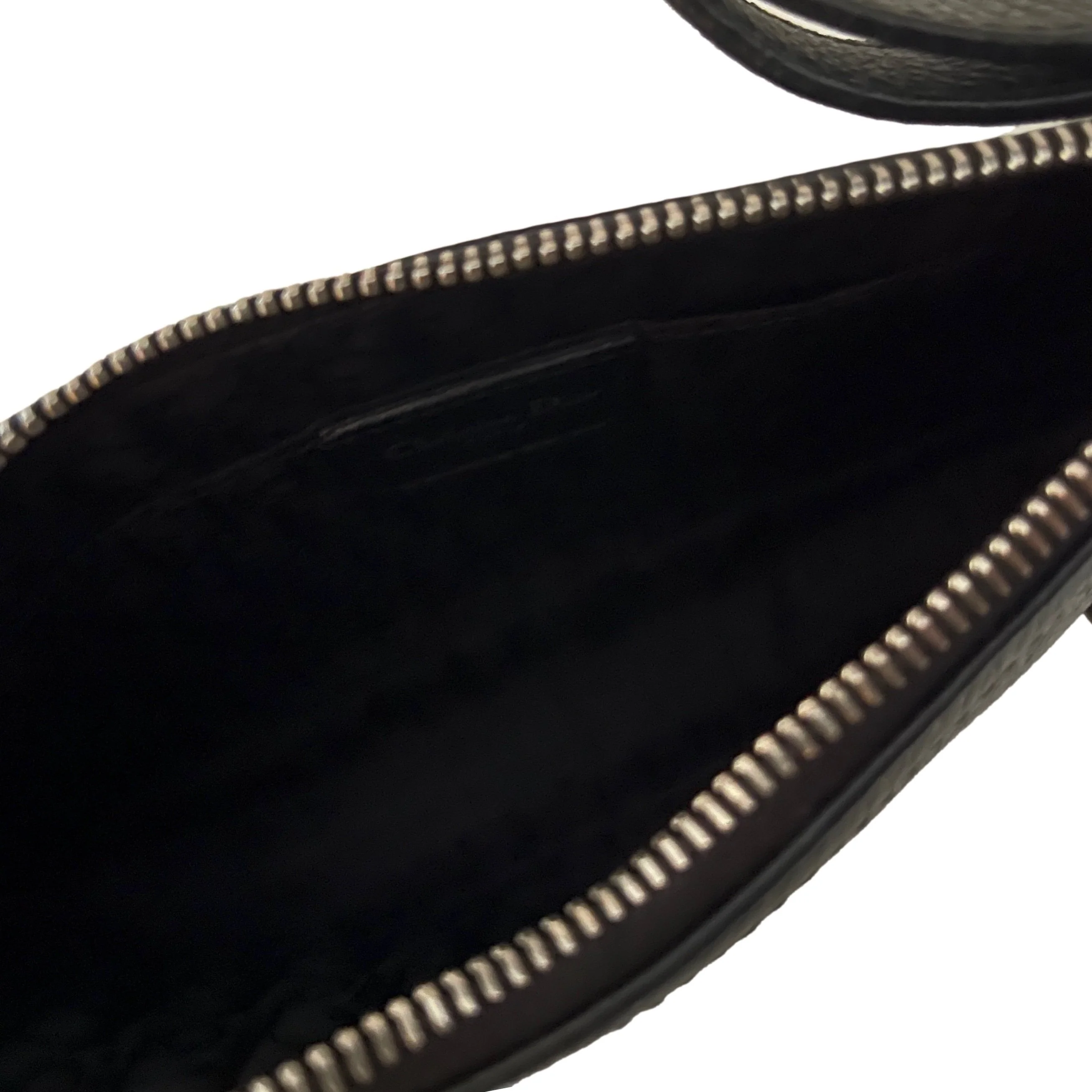 Dior Black Logo Mini Leather Shoulder Bag - Image 5
