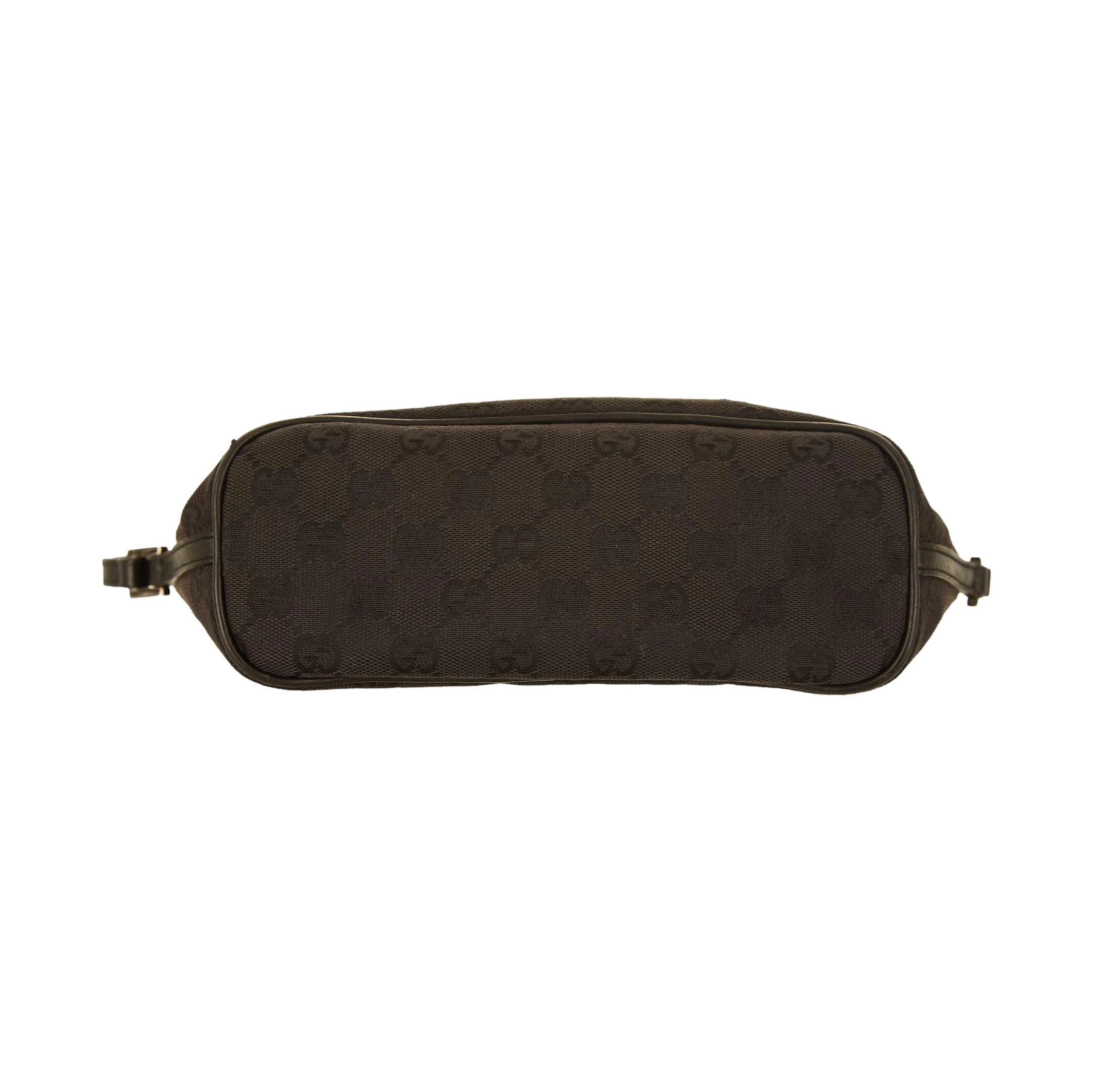 Gucci Grey Logo Mini Shoulder Bag - Image 3