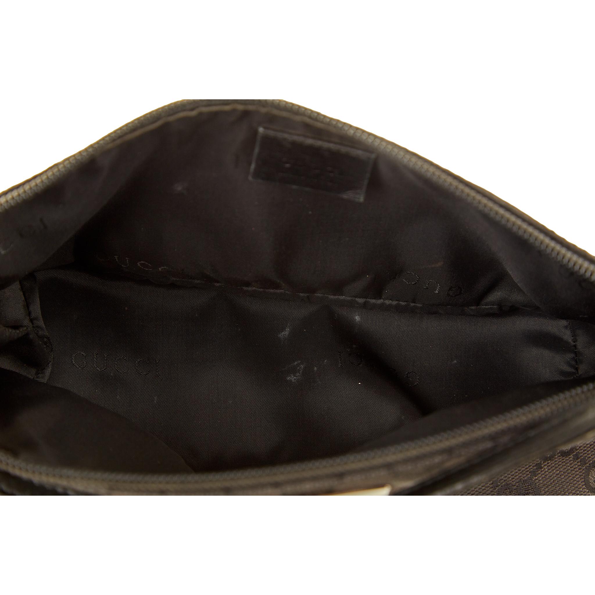 Gucci Grey Logo Mini Shoulder Bag - Image 4