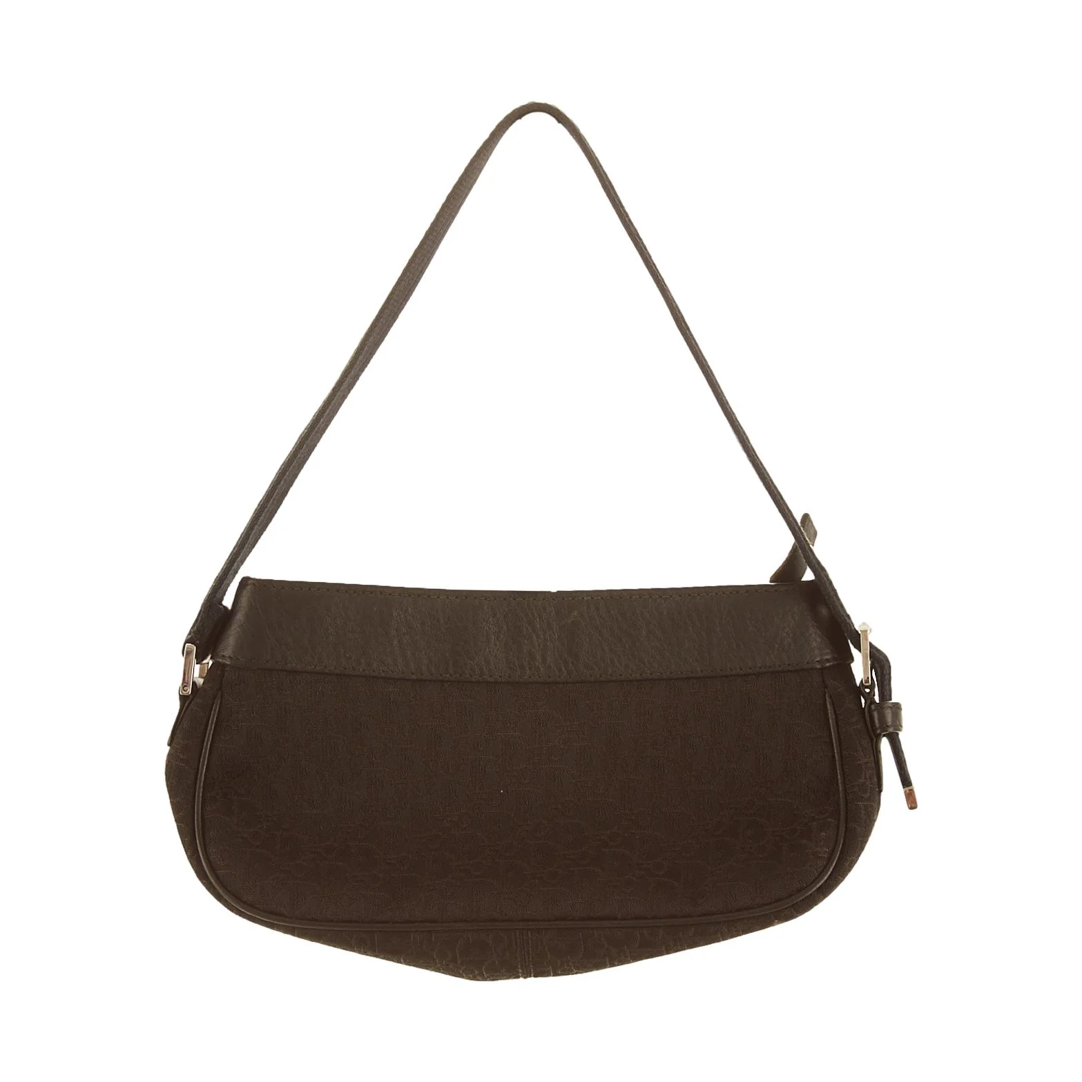 Dior Black Logo Mini Shoulder Bag - Image 2