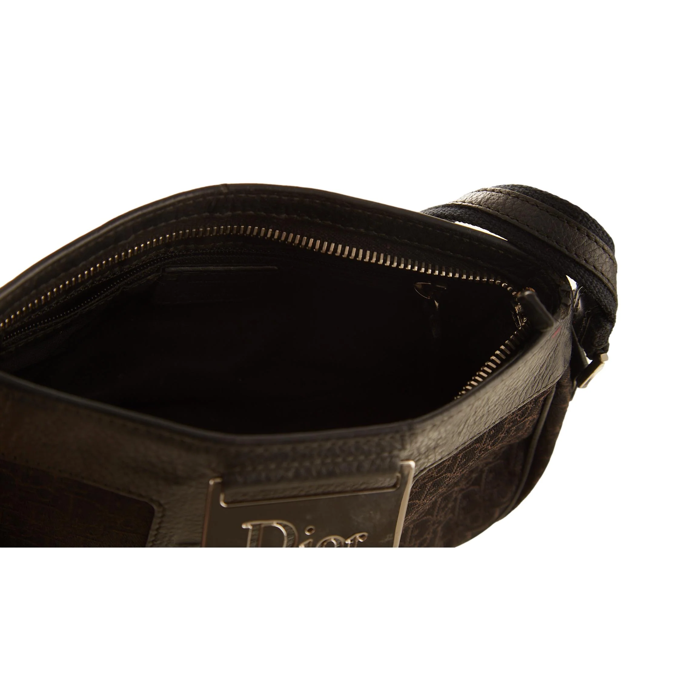 Dior Black Logo Mini Shoulder Bag - Image 4