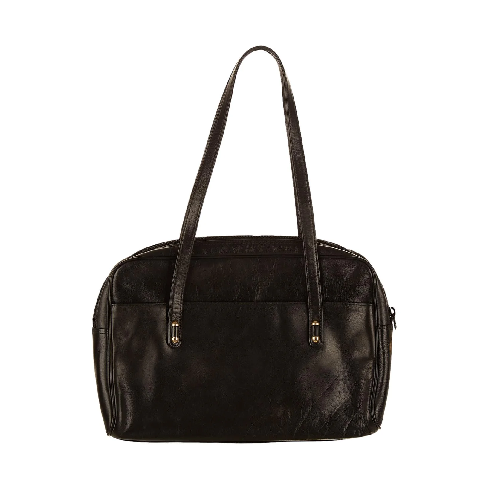 Dior Black Logo Shoulder Bag - Image 2