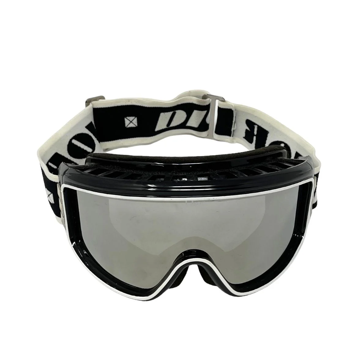 Dior Black Logo Snow Goggles - Image 2