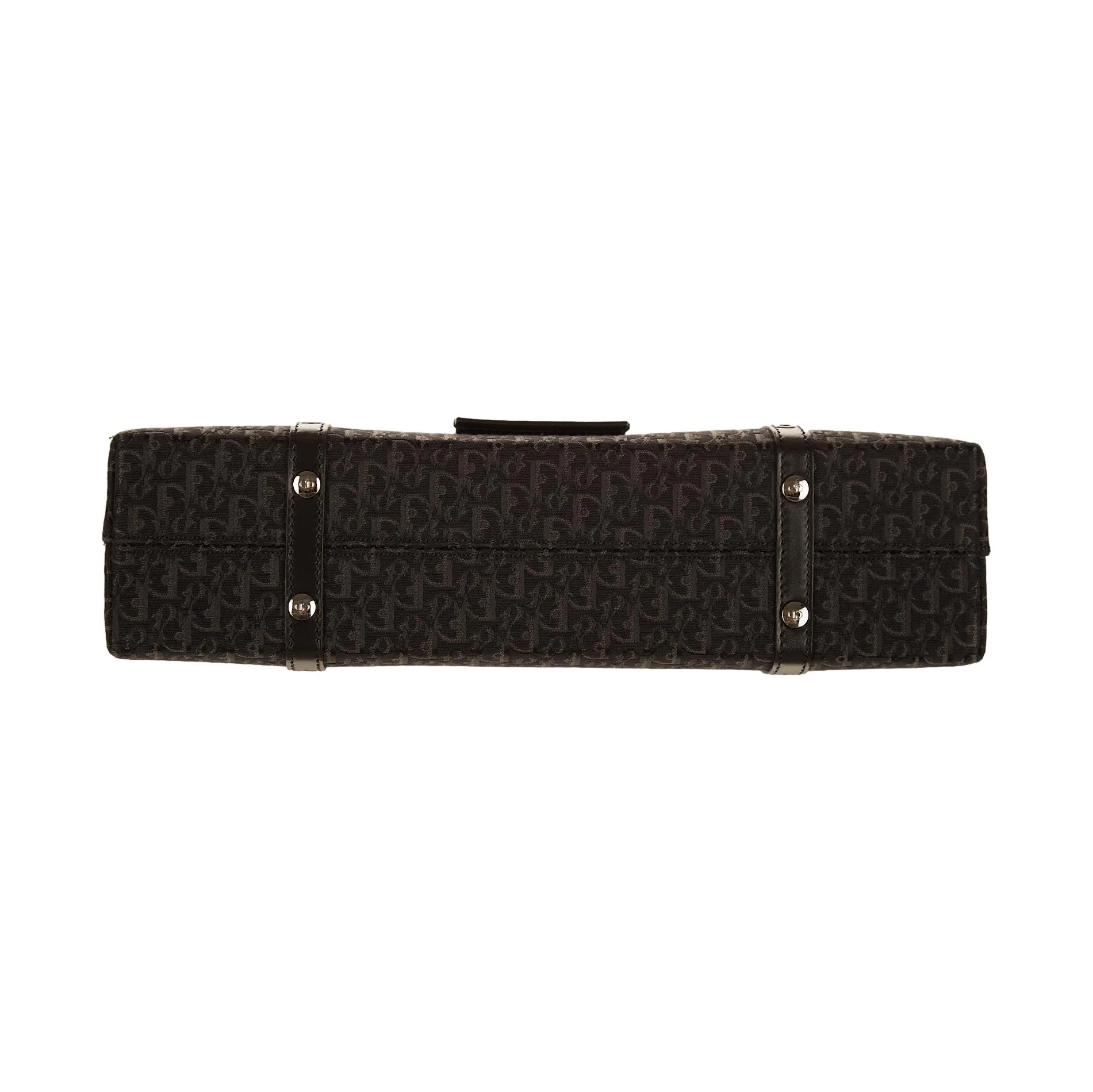 Dior Black Logo Street Chic Shoulder Bag - Image 3