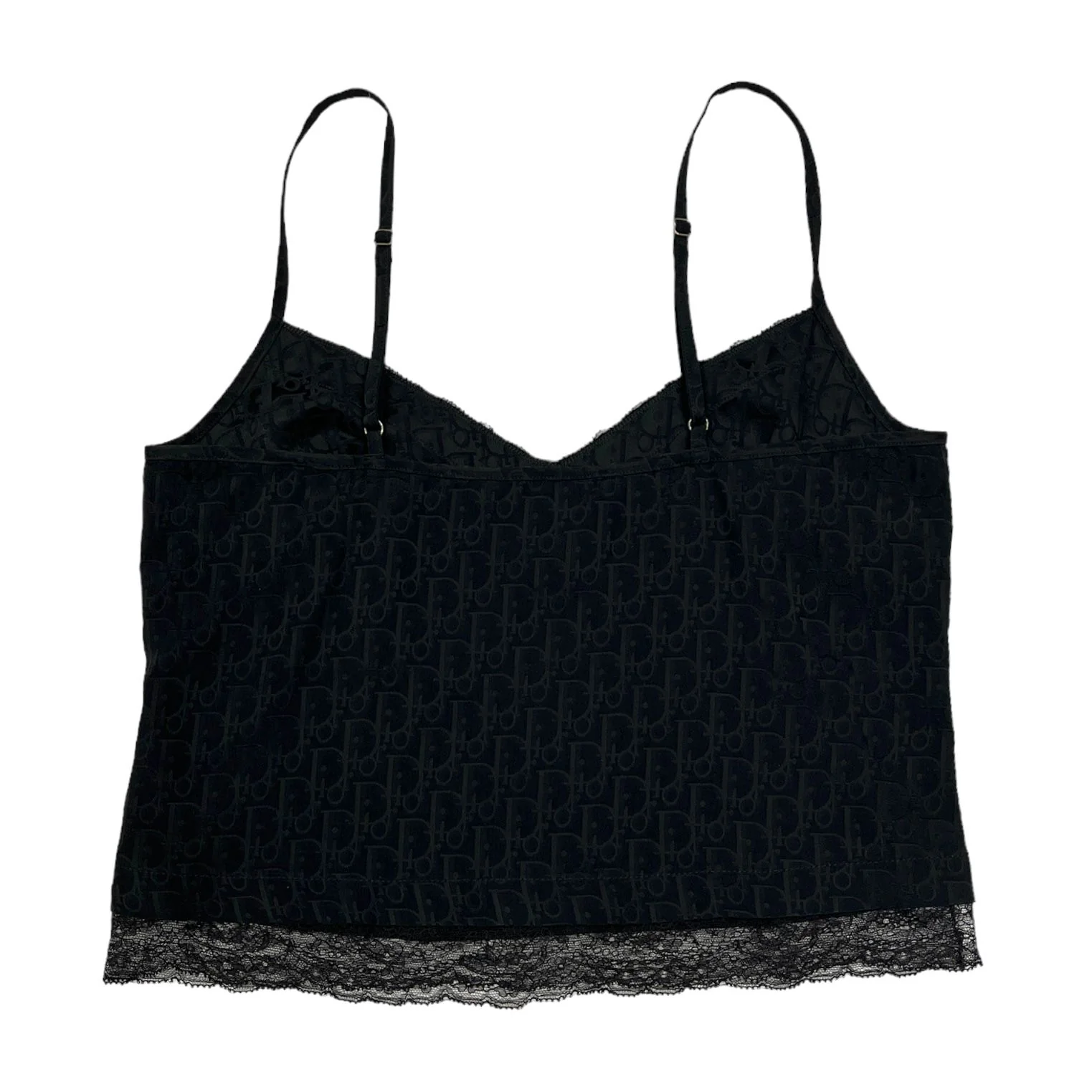 Dior Black Logo Tank - Image 2