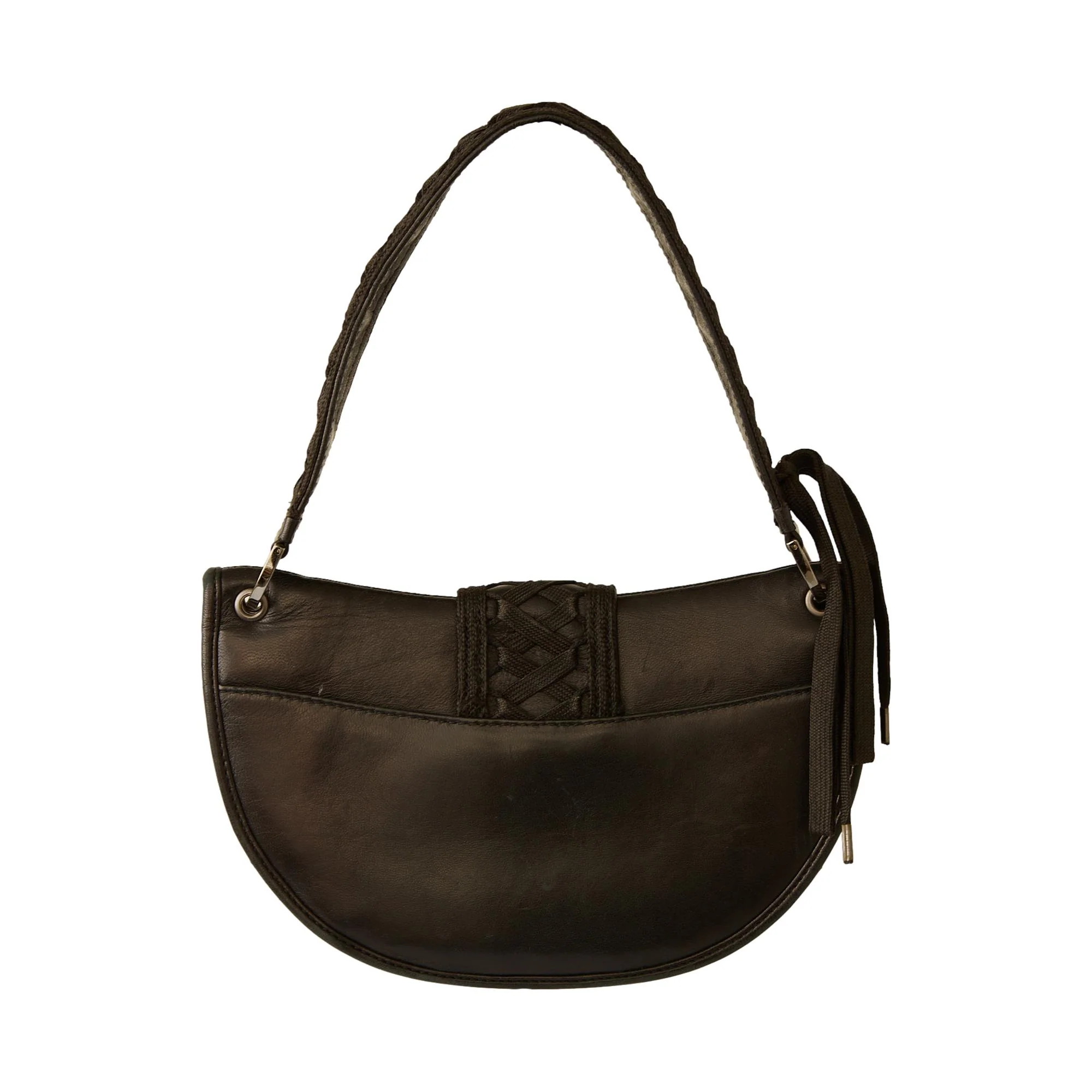 Dior Black Mini Black Corset Bag - Image 2