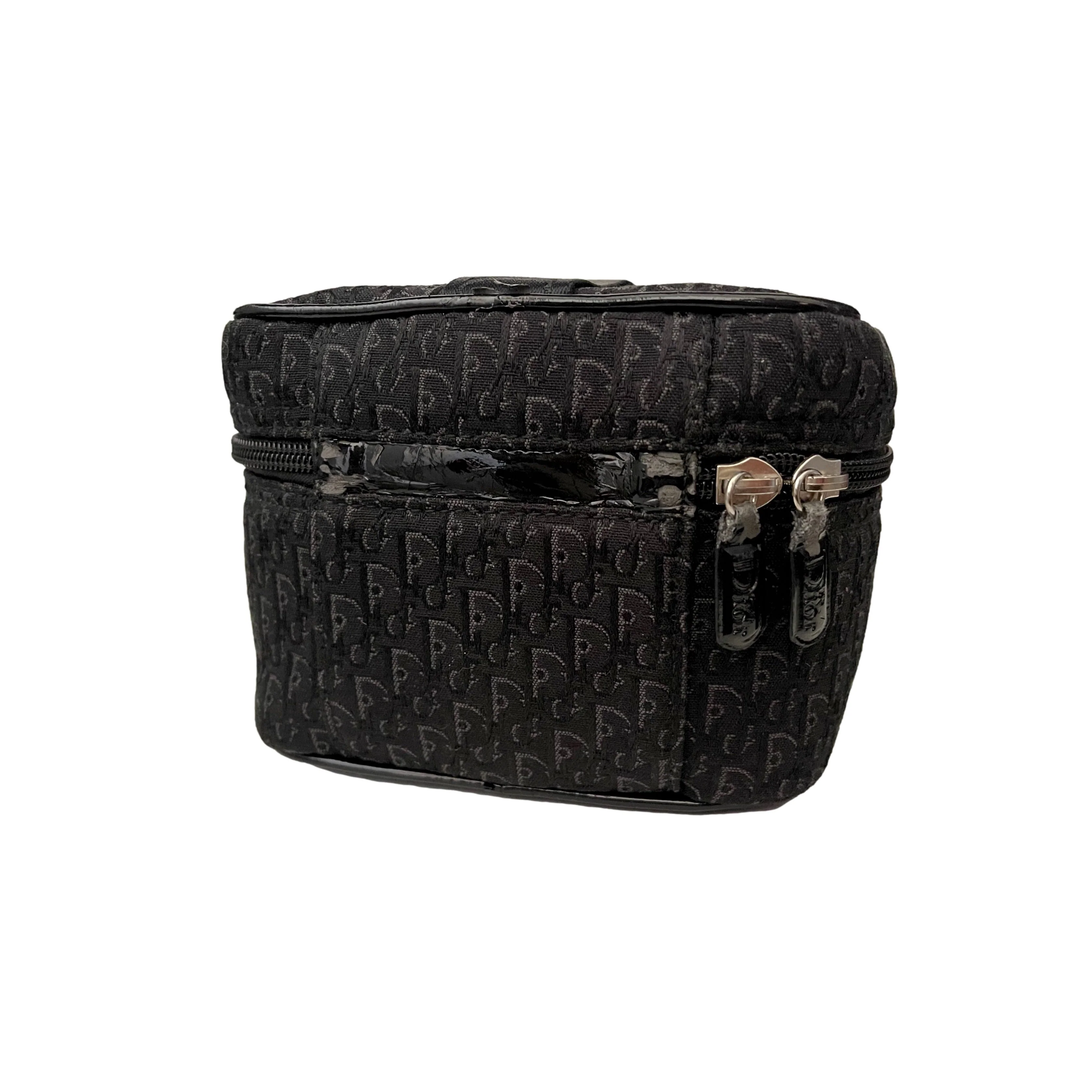 Dior Black Mini Logo Box Bag - Image 2