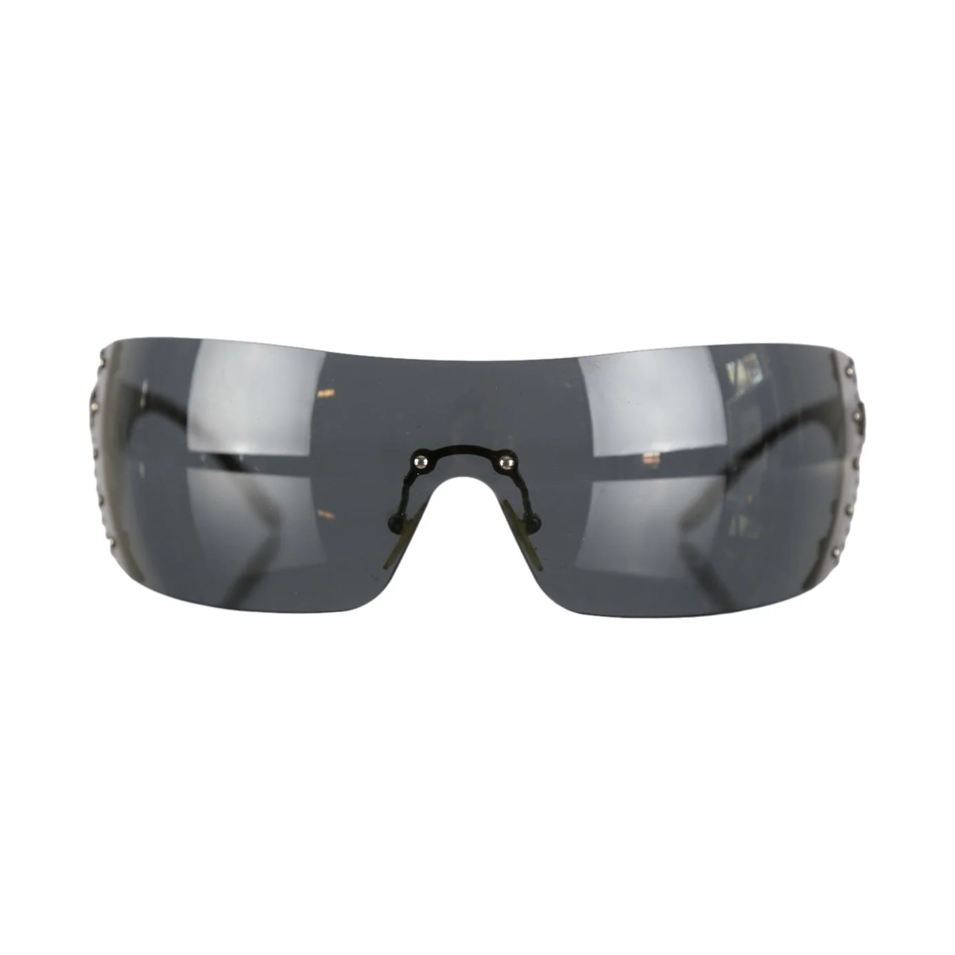 Dior Grey Moto Sunglasses - Image 2