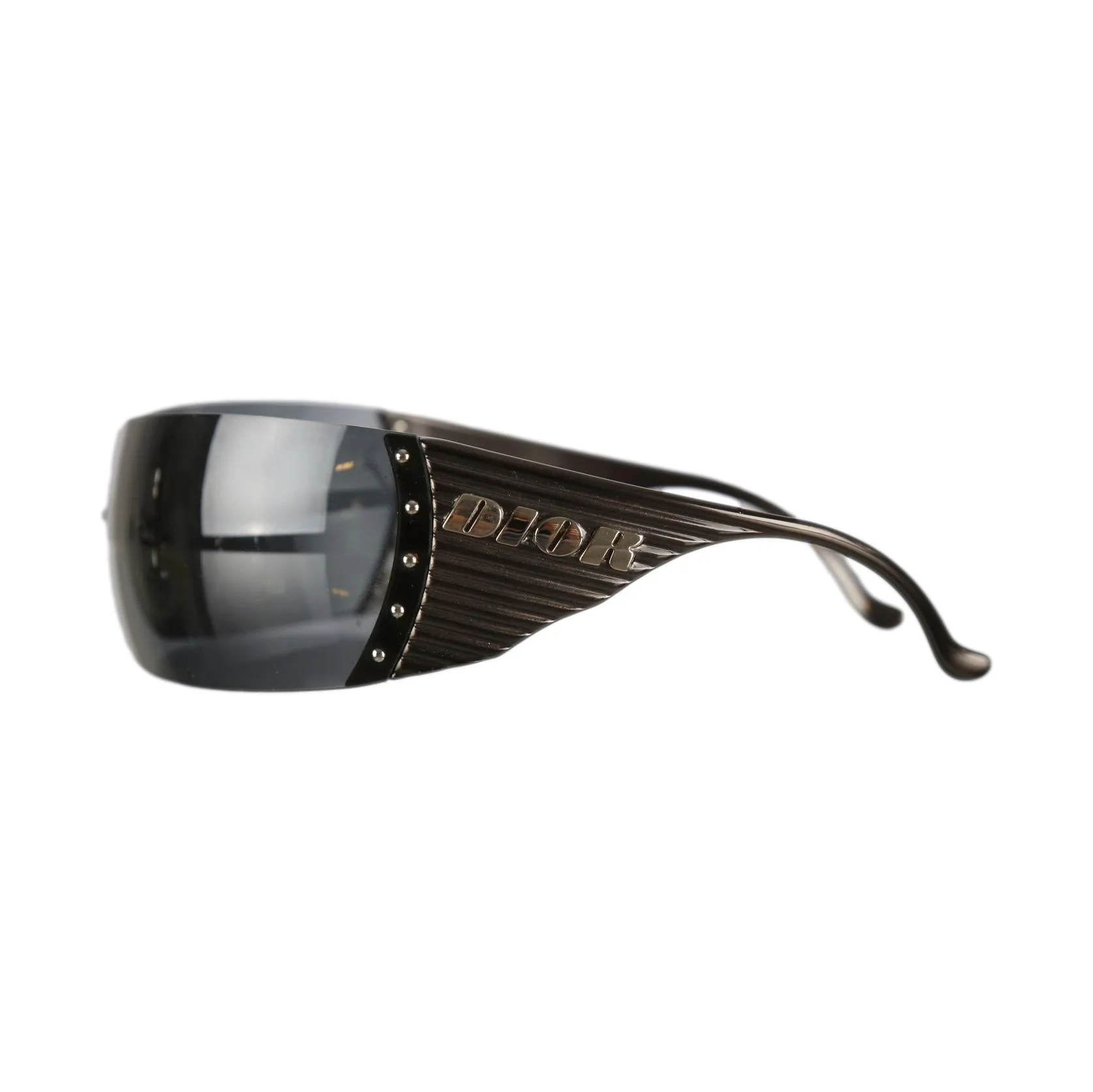 Dior Grey Moto Sunglasses - Image 3