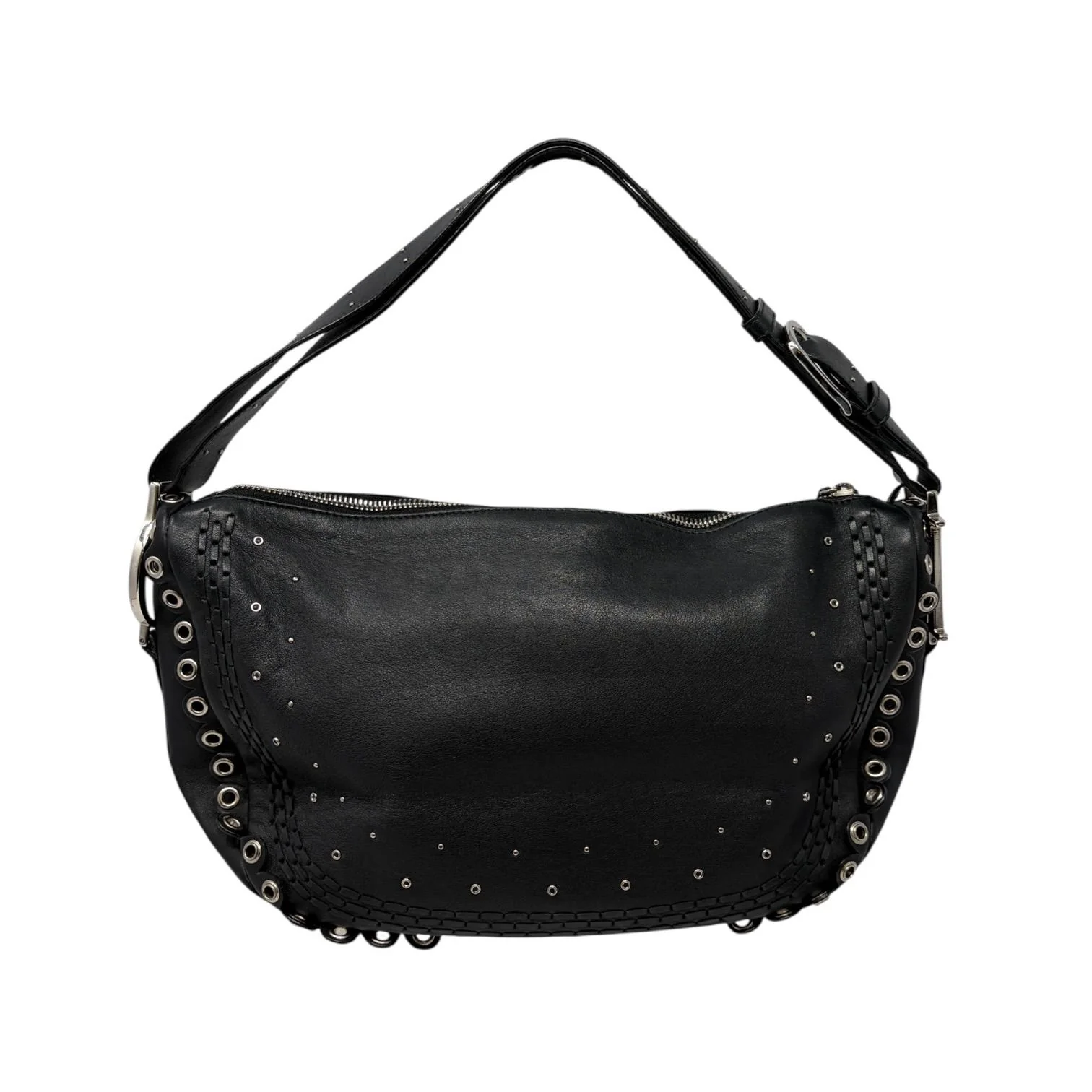 Dior Black Peace Shoulder Bag - Image 2