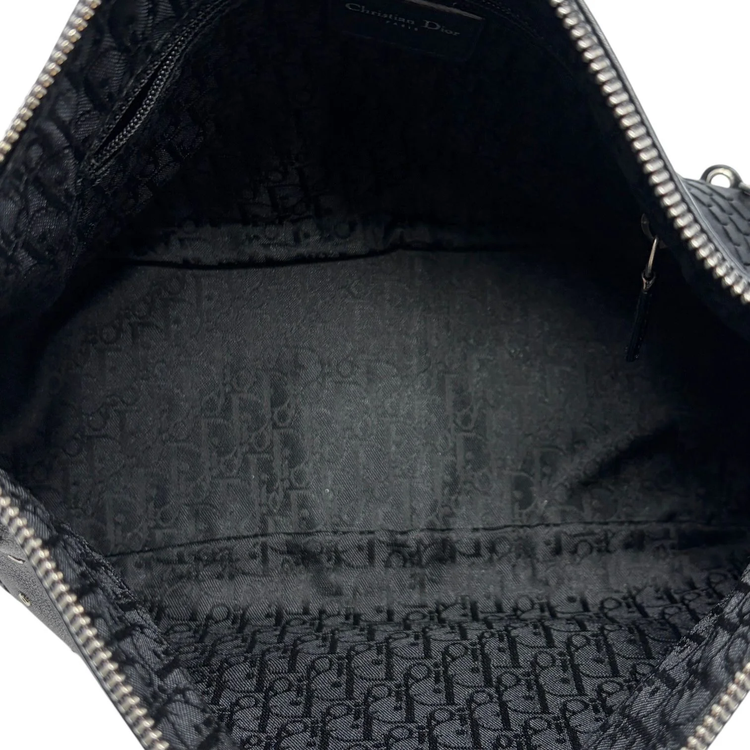 Dior Black Peace Shoulder Bag - Image 5