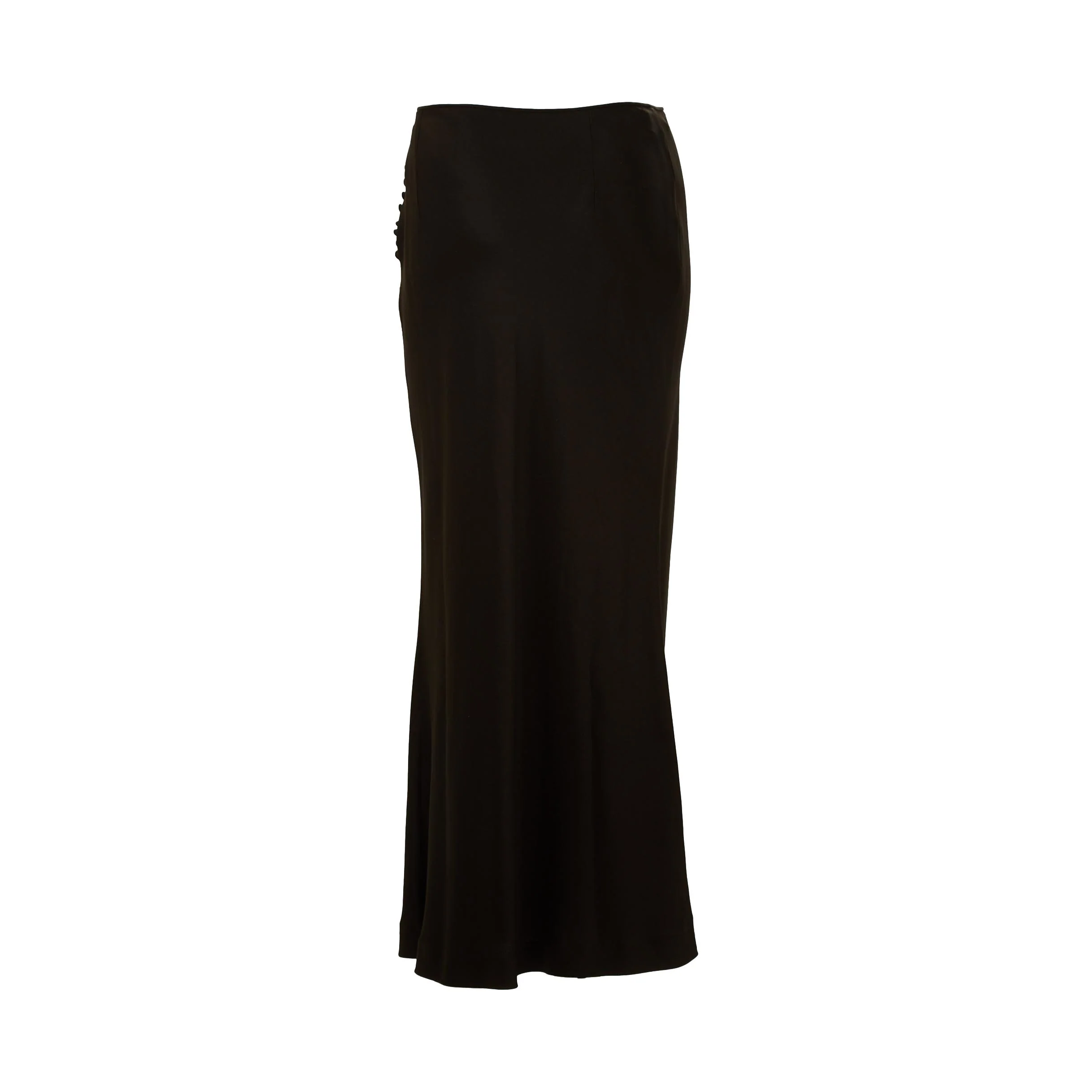 Dior Black Maxi Skirt - Image 2