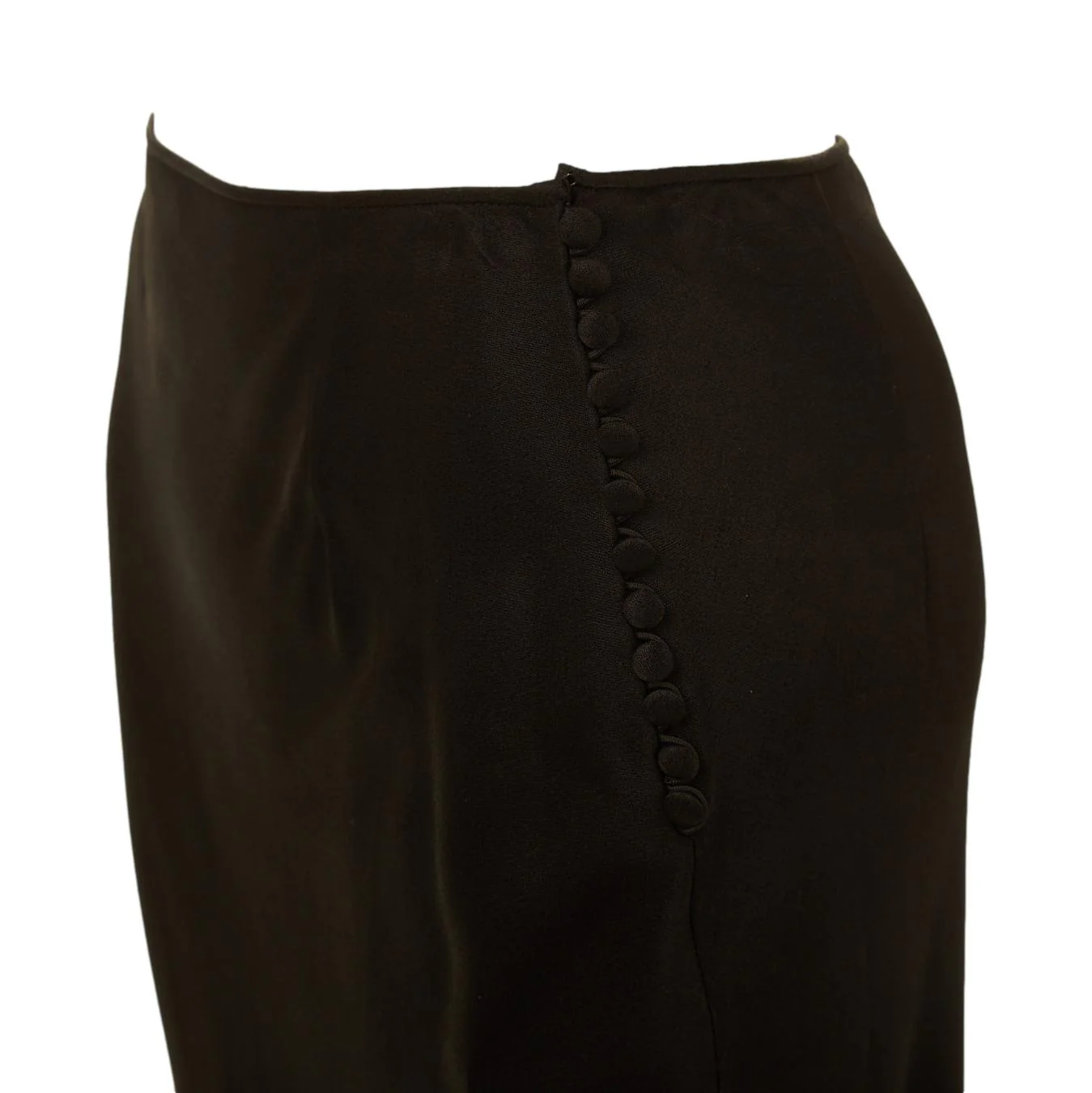 Dior Black Maxi Skirt - Image 3